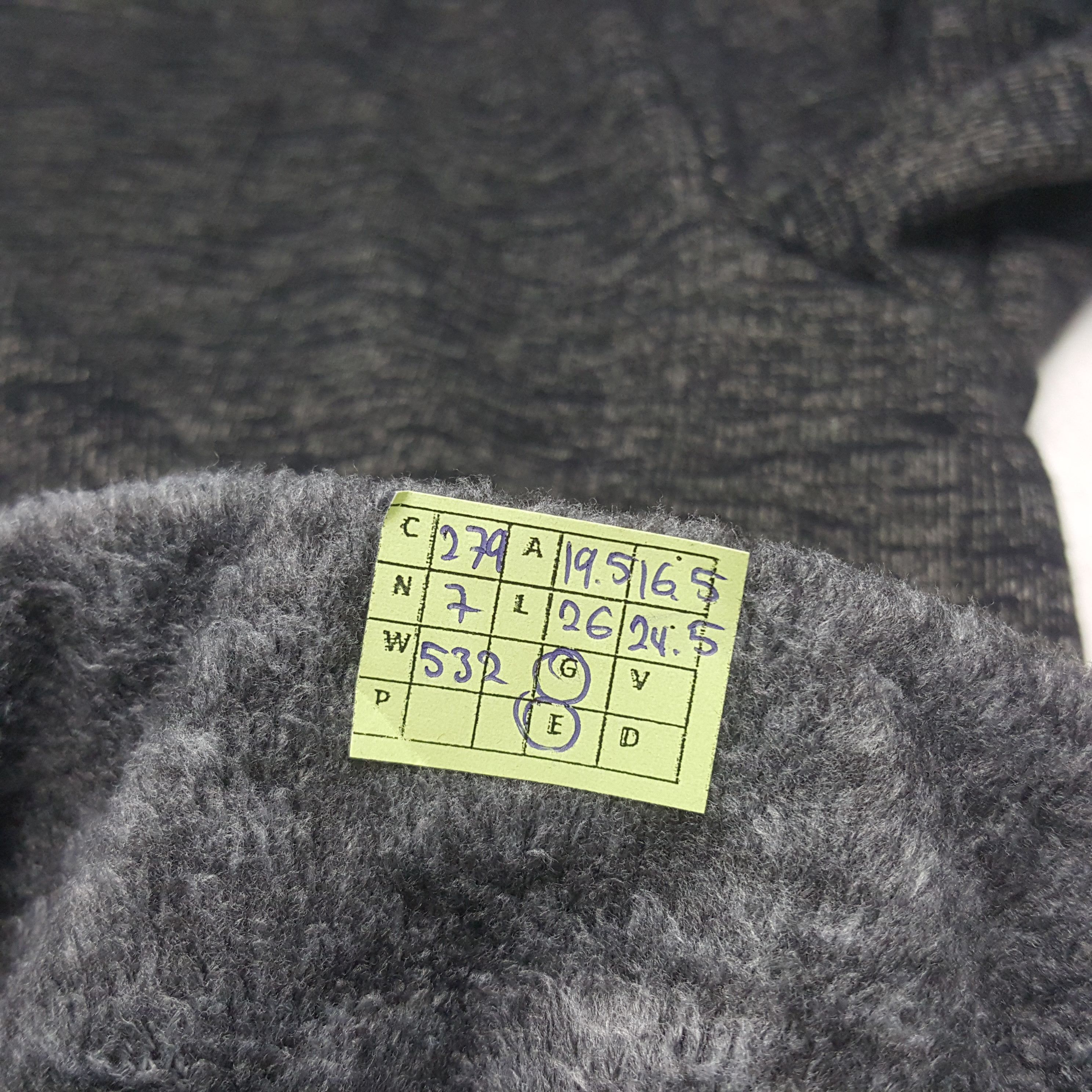 Vintage × semanticdesign Vintage Semantic Design Japanese Brand Punk Sweatshirt Size US S / EU 44-46 / 1 - 8 Thumbnail