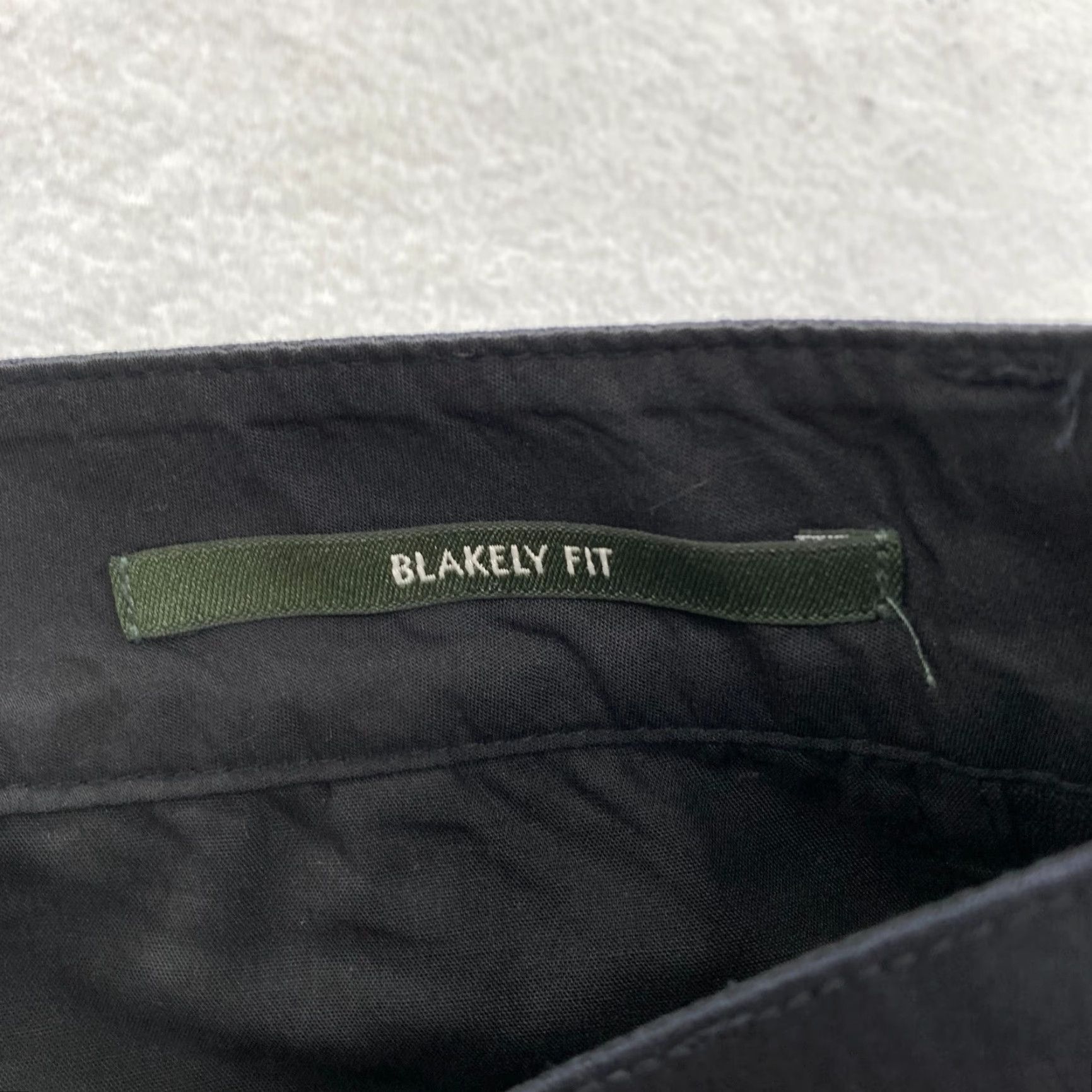 Eddie Bauer Eddie Bauer Blakely Fit Bootcut Pants Women's 6 Tall Black Mid Rise Casual NWT Size 28" / US 6 / IT 42 - 5 Thumbnail