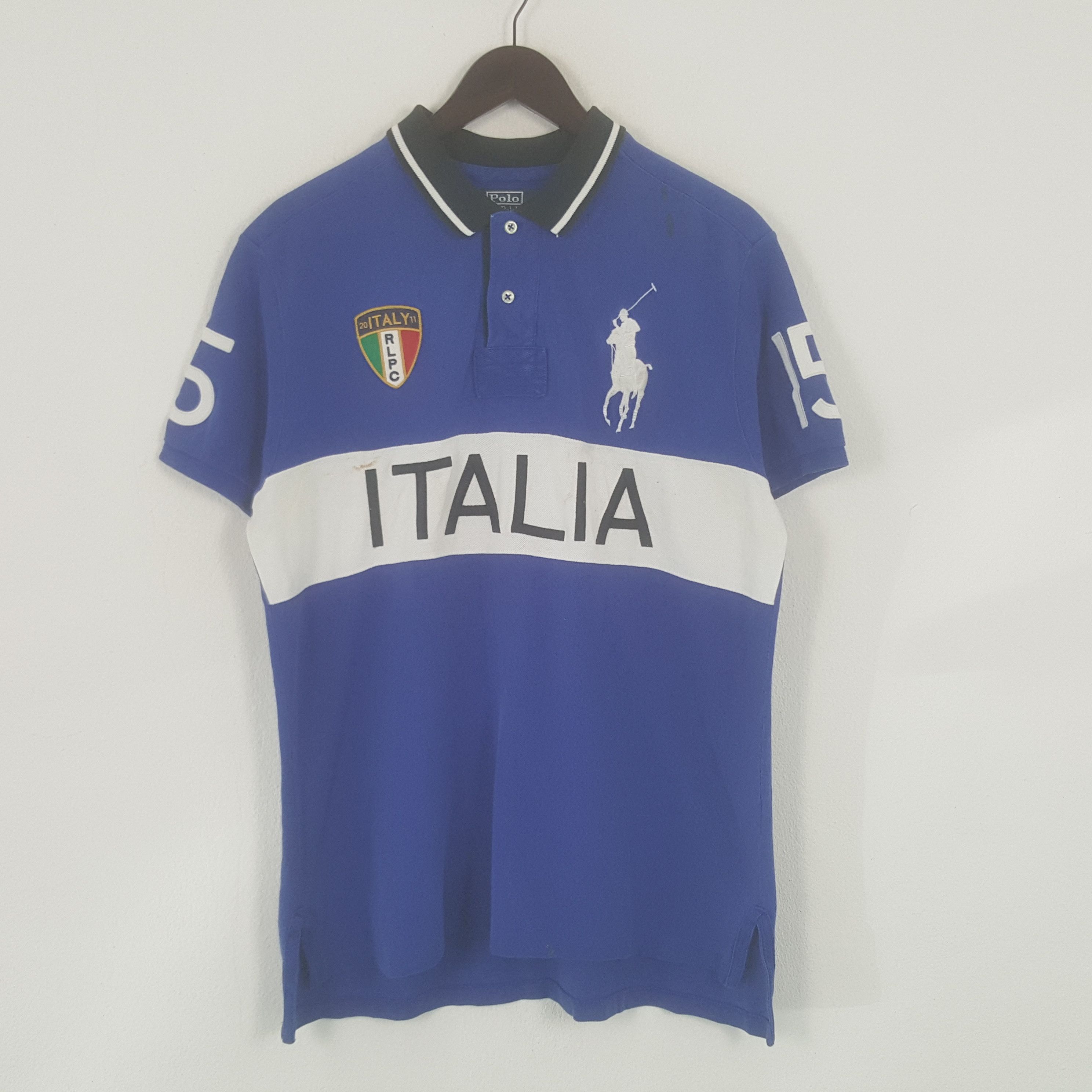 【美品】PoloRalphLauren ChiefKeef着用 ITALIA Polo Ralph Lauren Italia 2011 Polo Rugby Chief Keef | eBay