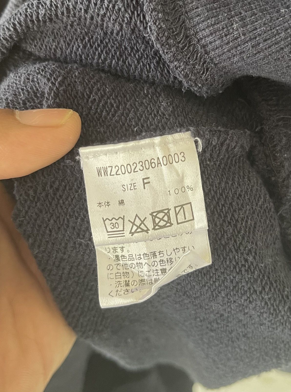 Other VINTAGE TOKYO GIRL SWEATSHIRT JAPAN Size US L / EU 52-54 / 3 - 4 Thumbnail