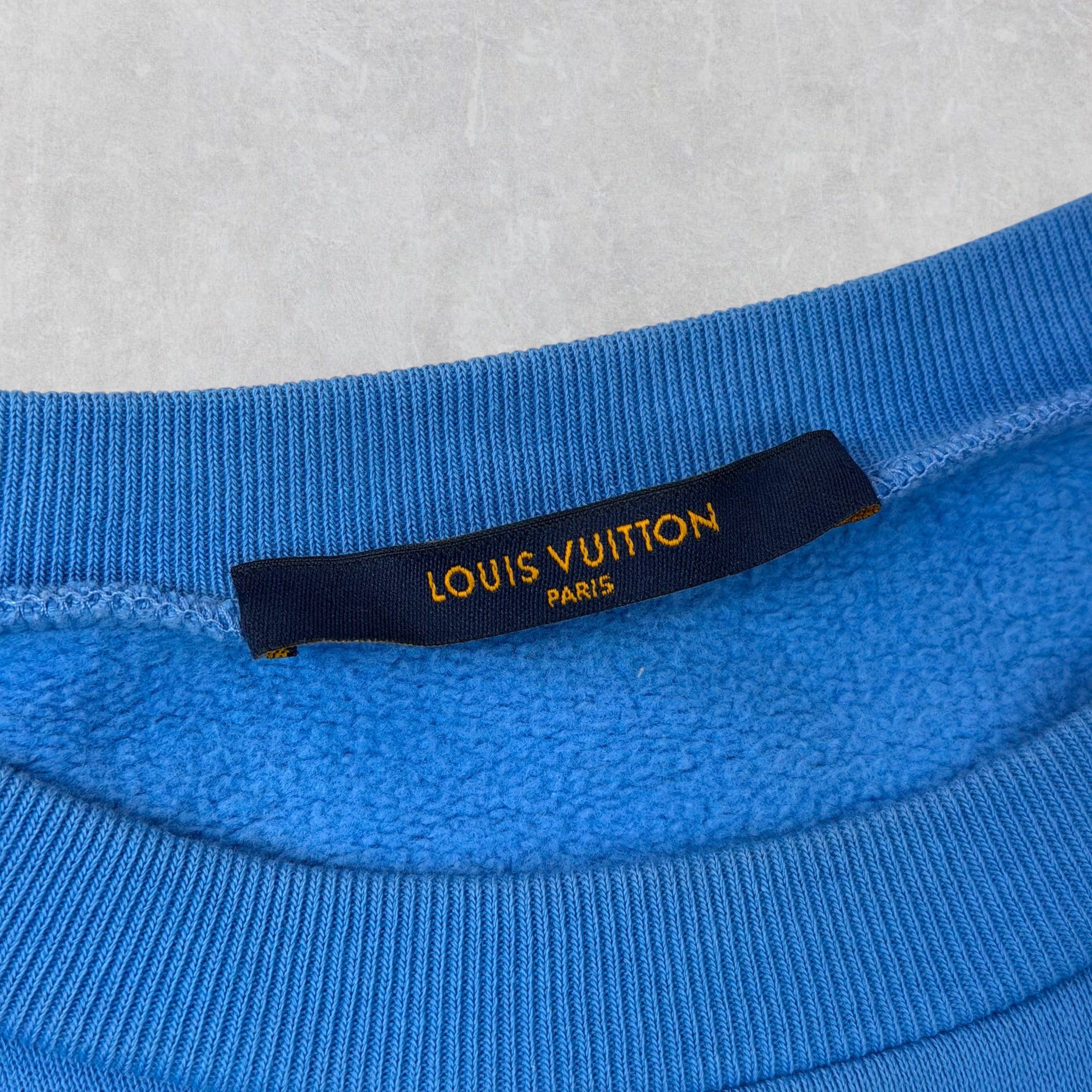 Louis Vuitton Louis Vuitton "Amen Breakers" Crewneck L Size US L / EU 52-54 / 3 - 5 Thumbnail