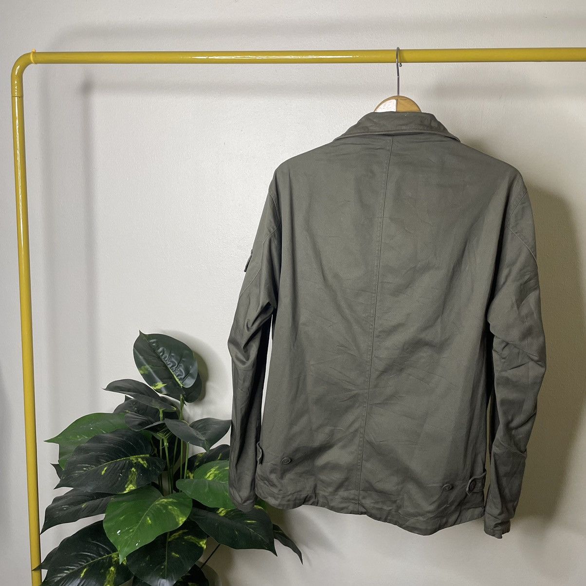 Vintage Dydo Record x John Lennon Military Yoko Ono Artwork Jacket Size US M / EU 48-50 / 2 - 8 Thumbnail