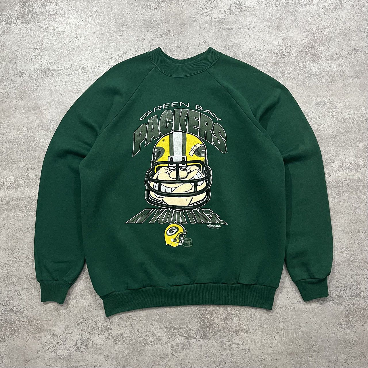 NFL × Vintage VTG 90s GREEN BAY PACKERS 1995 SWEATSHIRT CREWNECK SIZE L Size US L / EU 52-54 / 3 - 1 Thumbnail