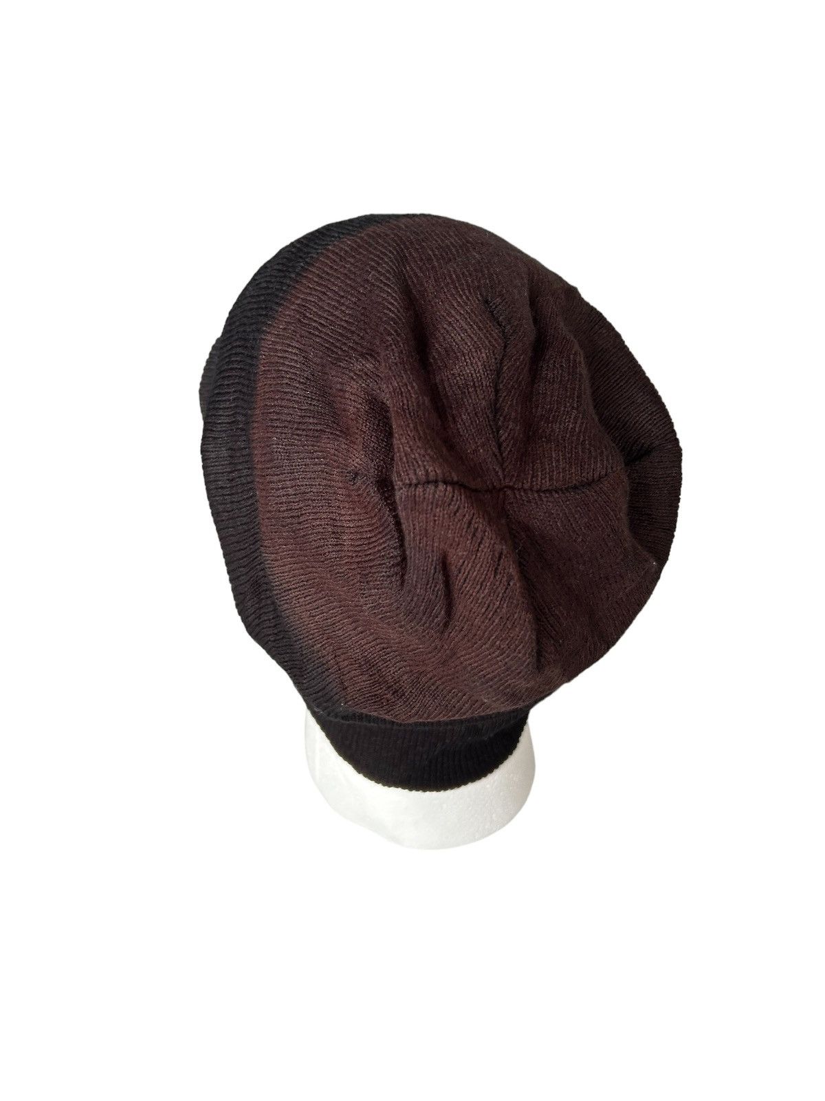 14th Addiction × Japanese Brand Punk Bondage Style Sunfaded Crazy Big Beanie Hats Size ONE SIZE - 4 Thumbnail