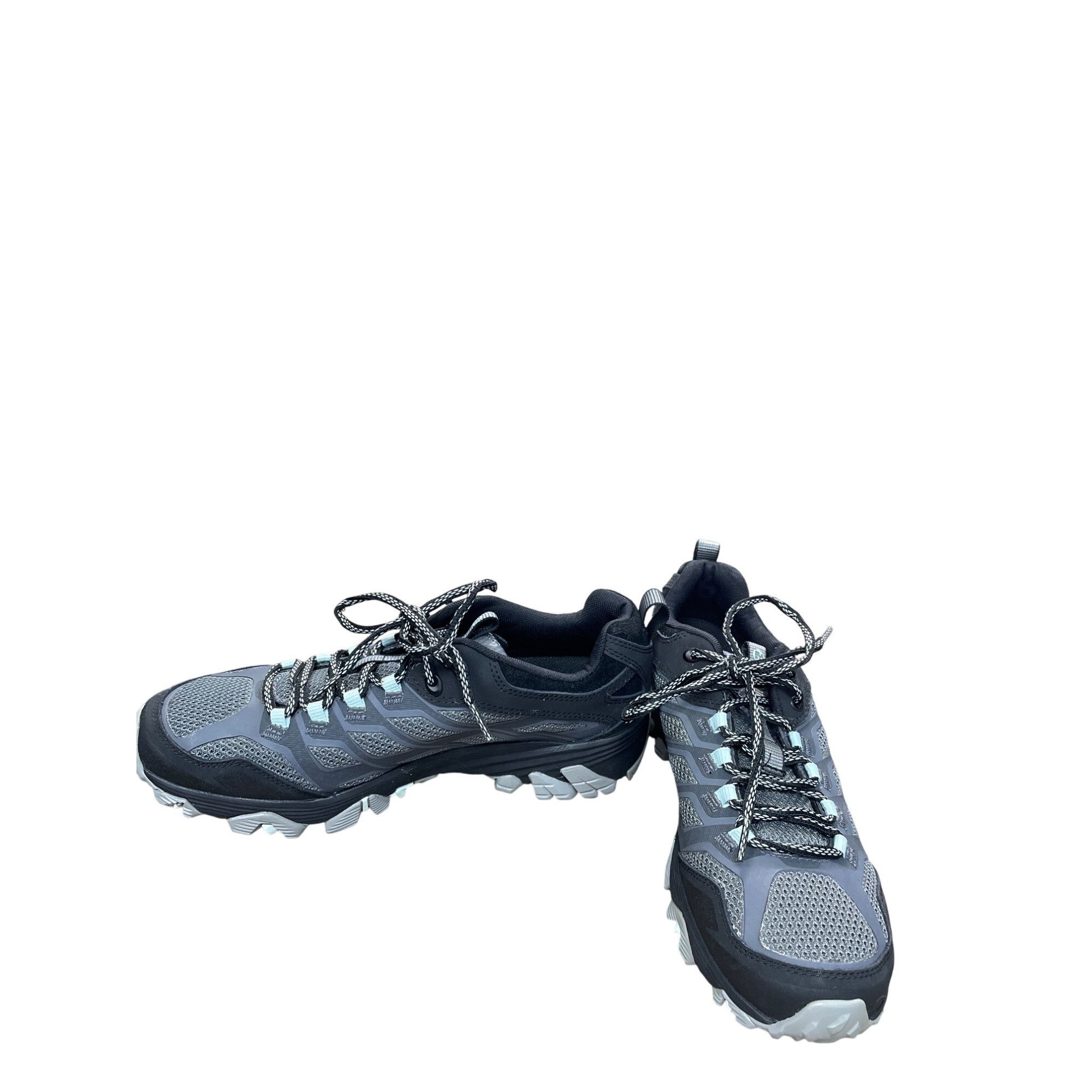 Merrell Merrell Womens black gray hiking Shoes sneakers Size 8.5 SKU Size US 9.5 / IT 39.5 - 2 Thumbnail