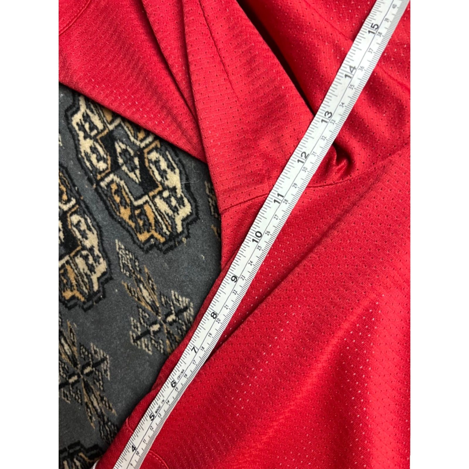 Nike VINTAGE Nike Gonzaga Reversible Basketball Shorts M Mens Red Athletic Size US 31 - 4 Thumbnail