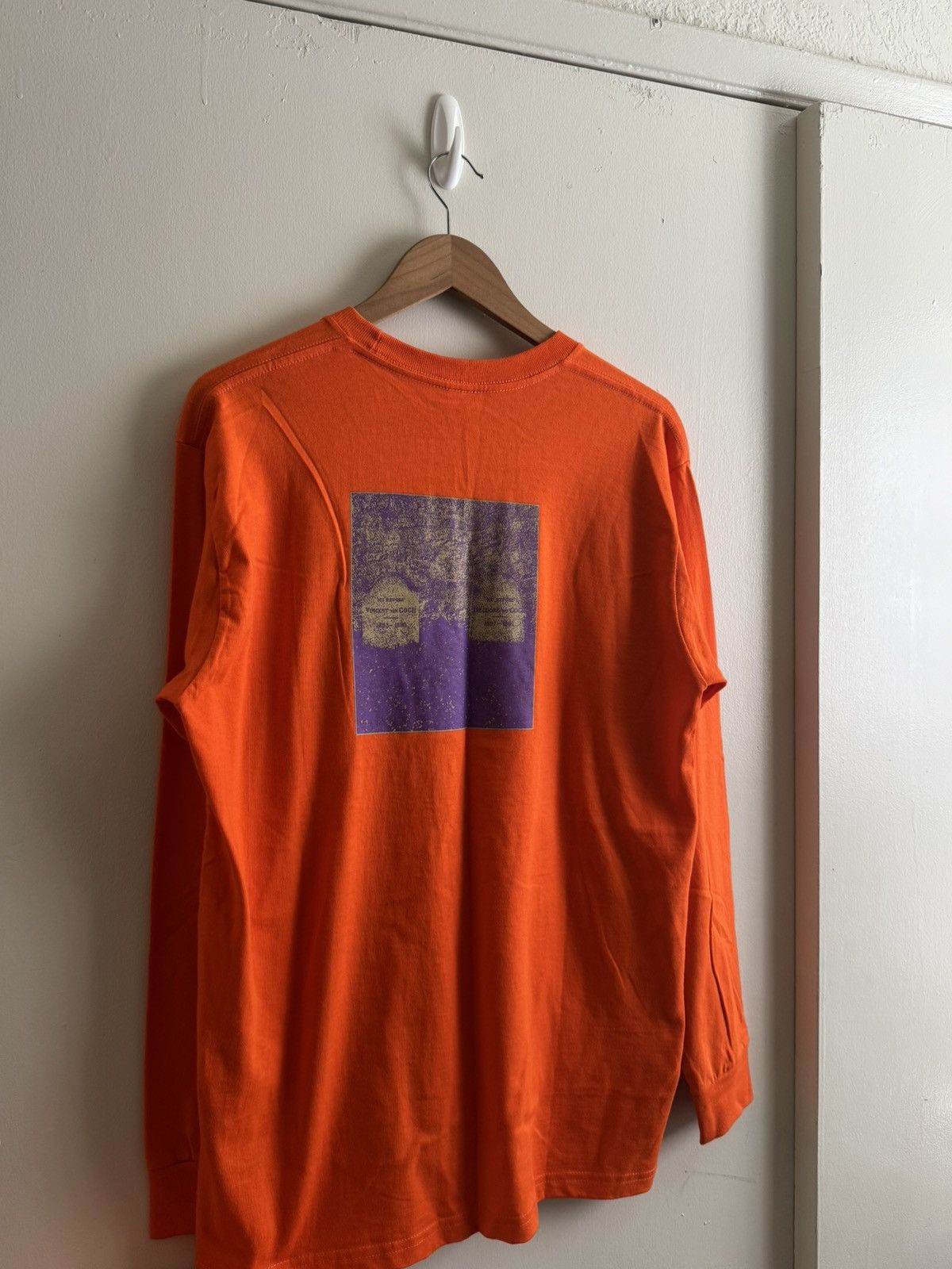 Supreme Supreme Real Shit Long Sleeve T Shirt Size US M / EU 48-50 / 2 - 2 Thumbnail