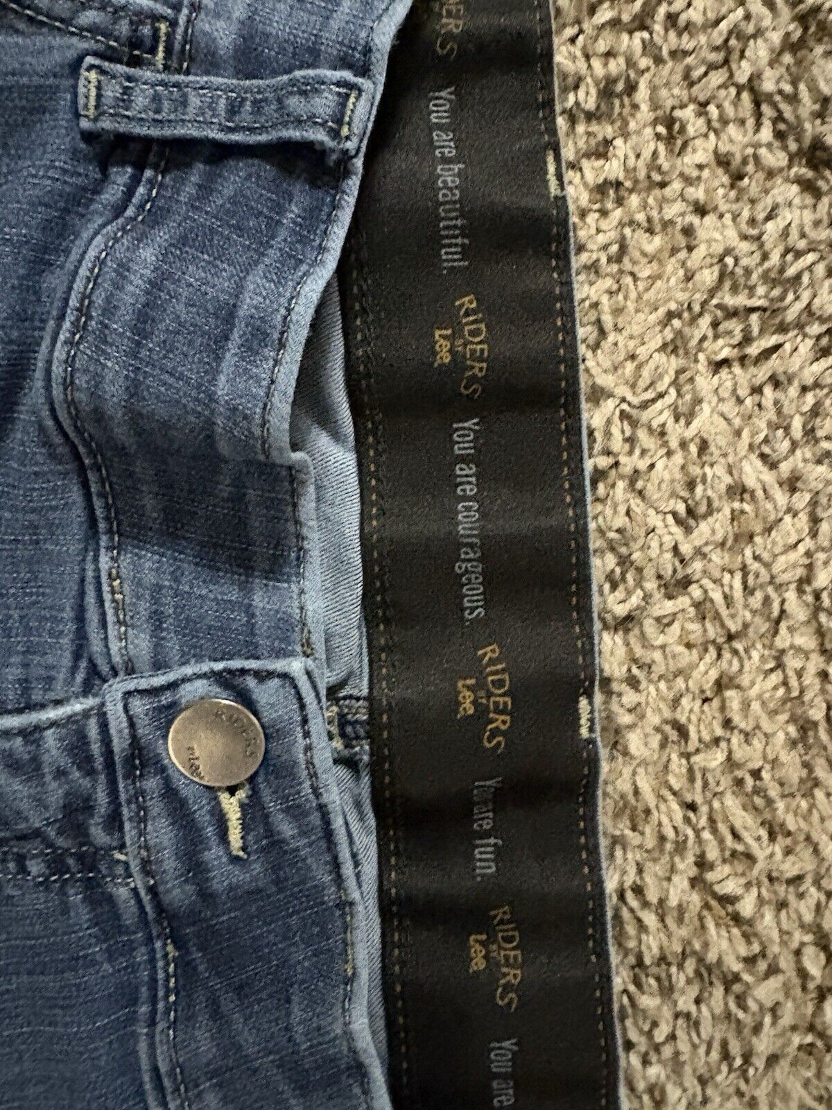Lee Mid-rise Boot cut Jeans Size 22" - 2 Thumbnail