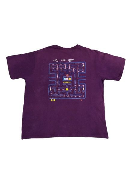 Nintendo Pac Man Box Logo Tee Size US L / EU 52-54 / 3 - 2 Thumbnail