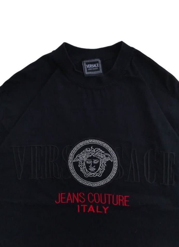Versace × Versace Jeans Couture × Vintage Vintage Versace Jeans Couture Size US L / EU 52-54 / 3 - 2 Thumbnail