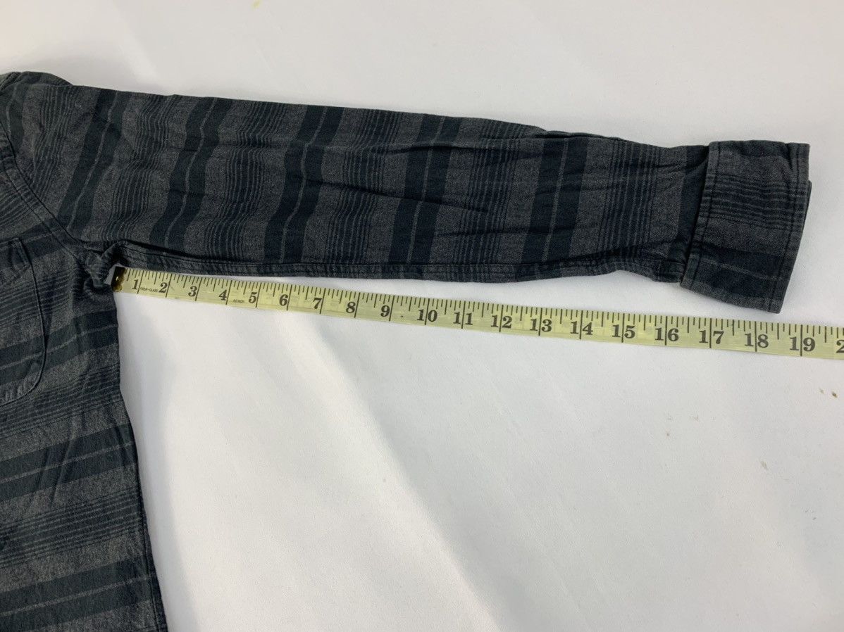 Other Hype Steven Alan Simple Shadow Striped Button Up Design Size US S / EU 44-46 / 1 - 11 Thumbnail