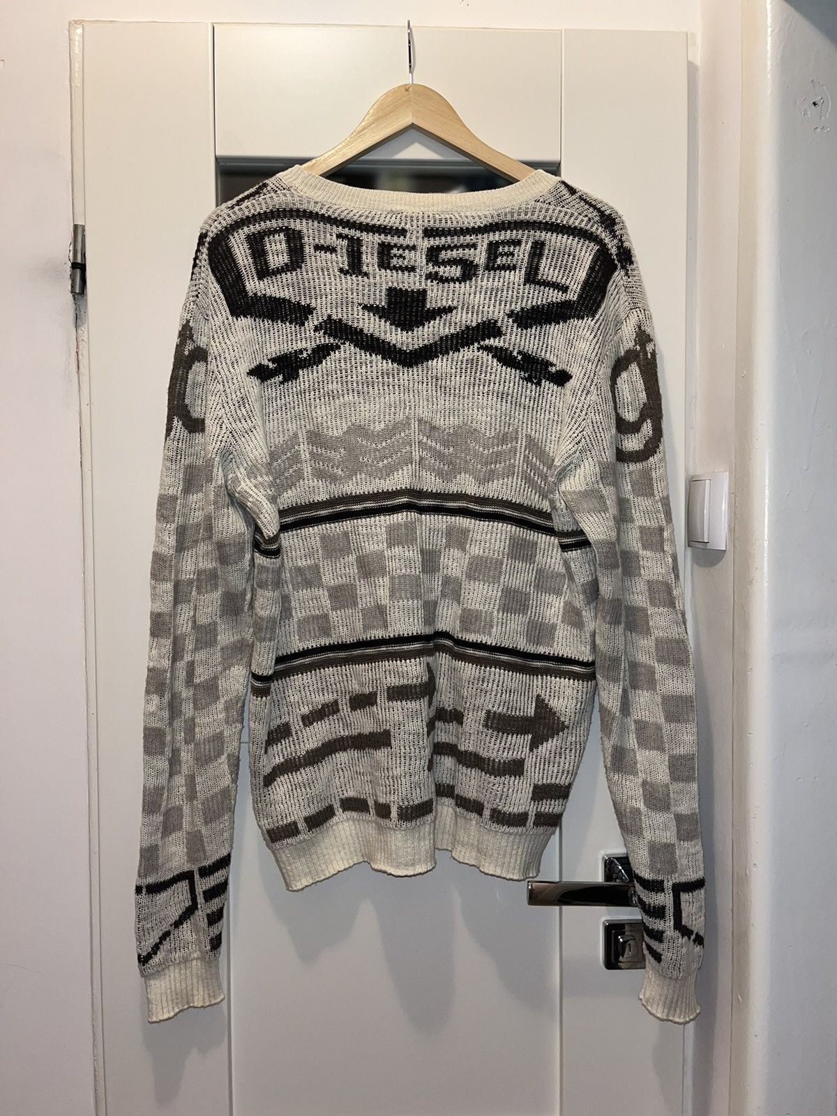 Diesel Diesel Cardigan Size US XXL / EU 58 / 5 - 2 Thumbnail