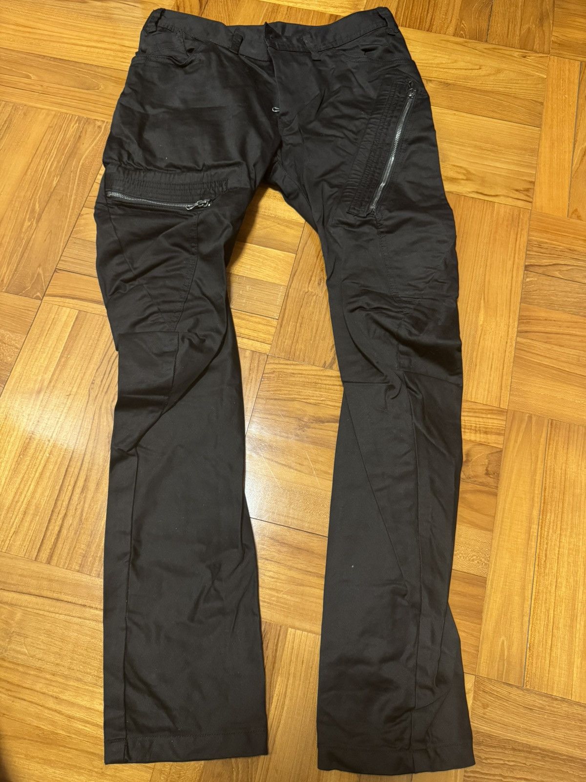 Julius Julius indirect military pants size