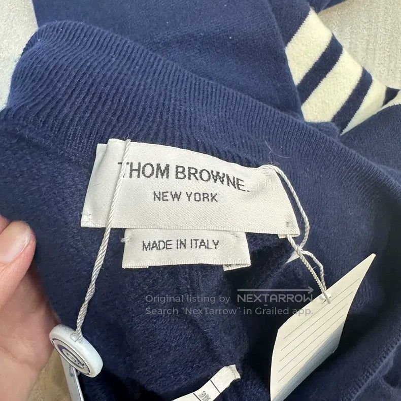 Thom Browne Thom Browne size 1 Blue skinny jeans Size US 39 - 3 Thumbnail