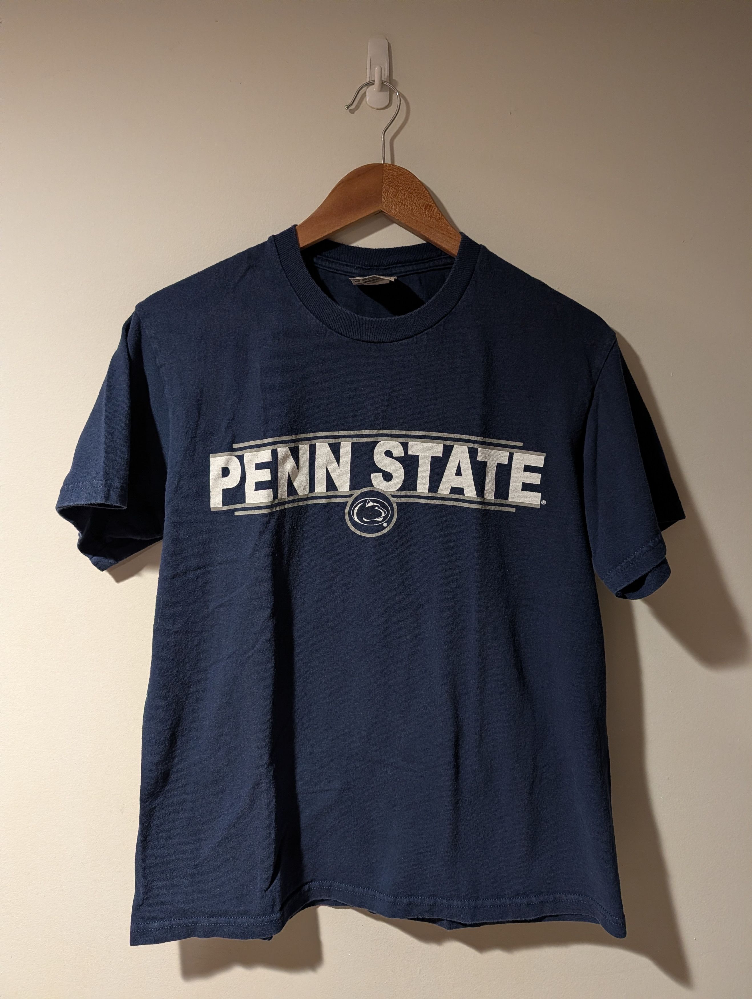 NCAA Vintage Y2K Penn State Nittany Lion College Football T-Shirt Size US M / EU 48-50 / 2 - 1 Thumbnail
