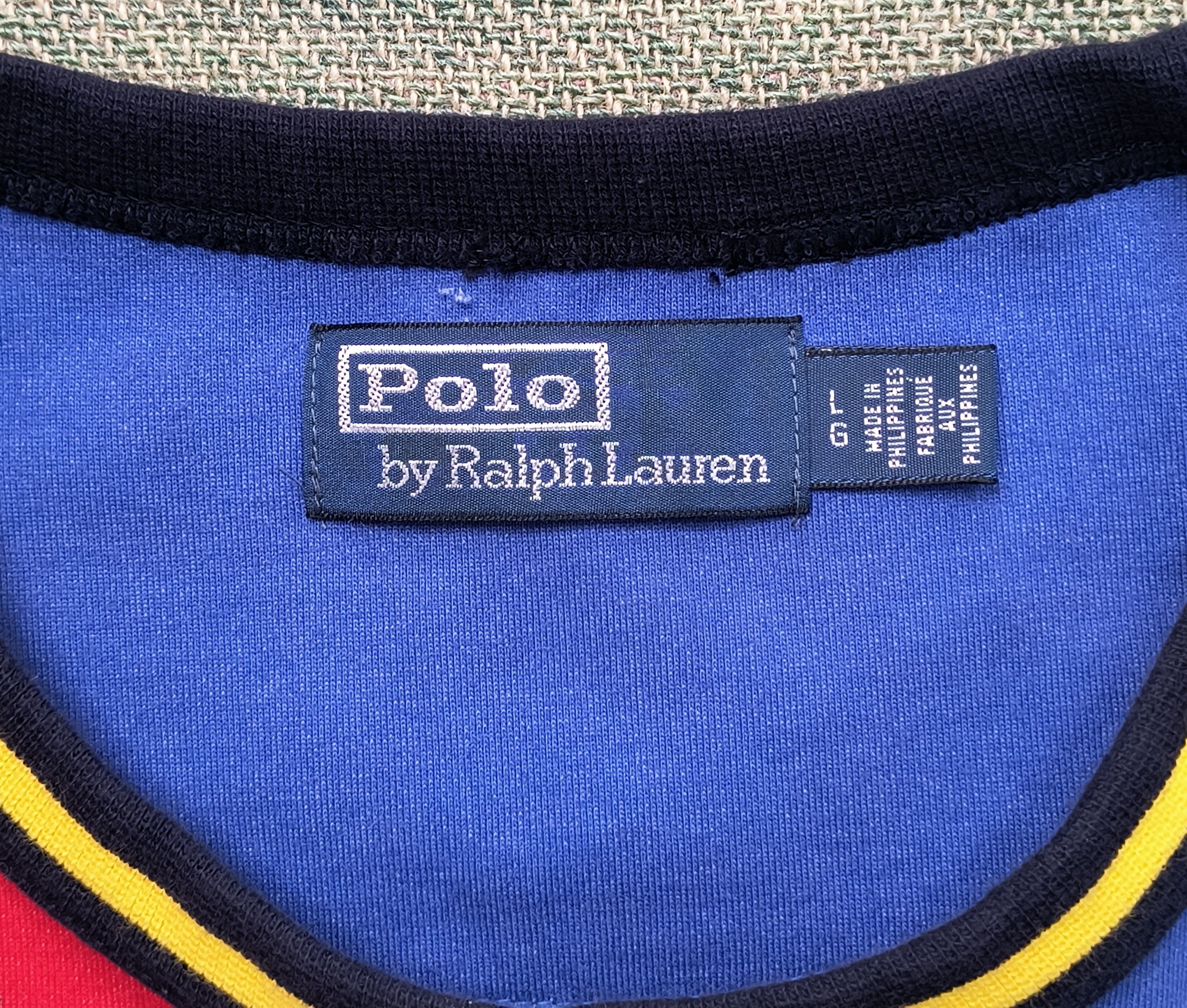Polo Ralph Lauren Ralph Lauren Polo active ski 92 crewneck sweatshirt Size US L / EU 52-54 / 3 - 5 Thumbnail