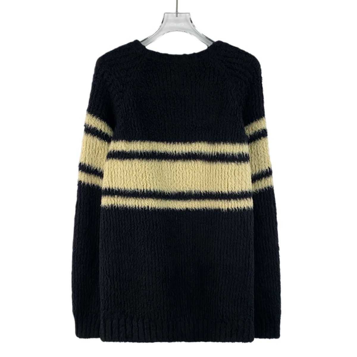 Celine Celine Color-block Striped Long Sleeve Knit Sweater K26WX Size S / US 4 / IT 40 - 2 Thumbnail