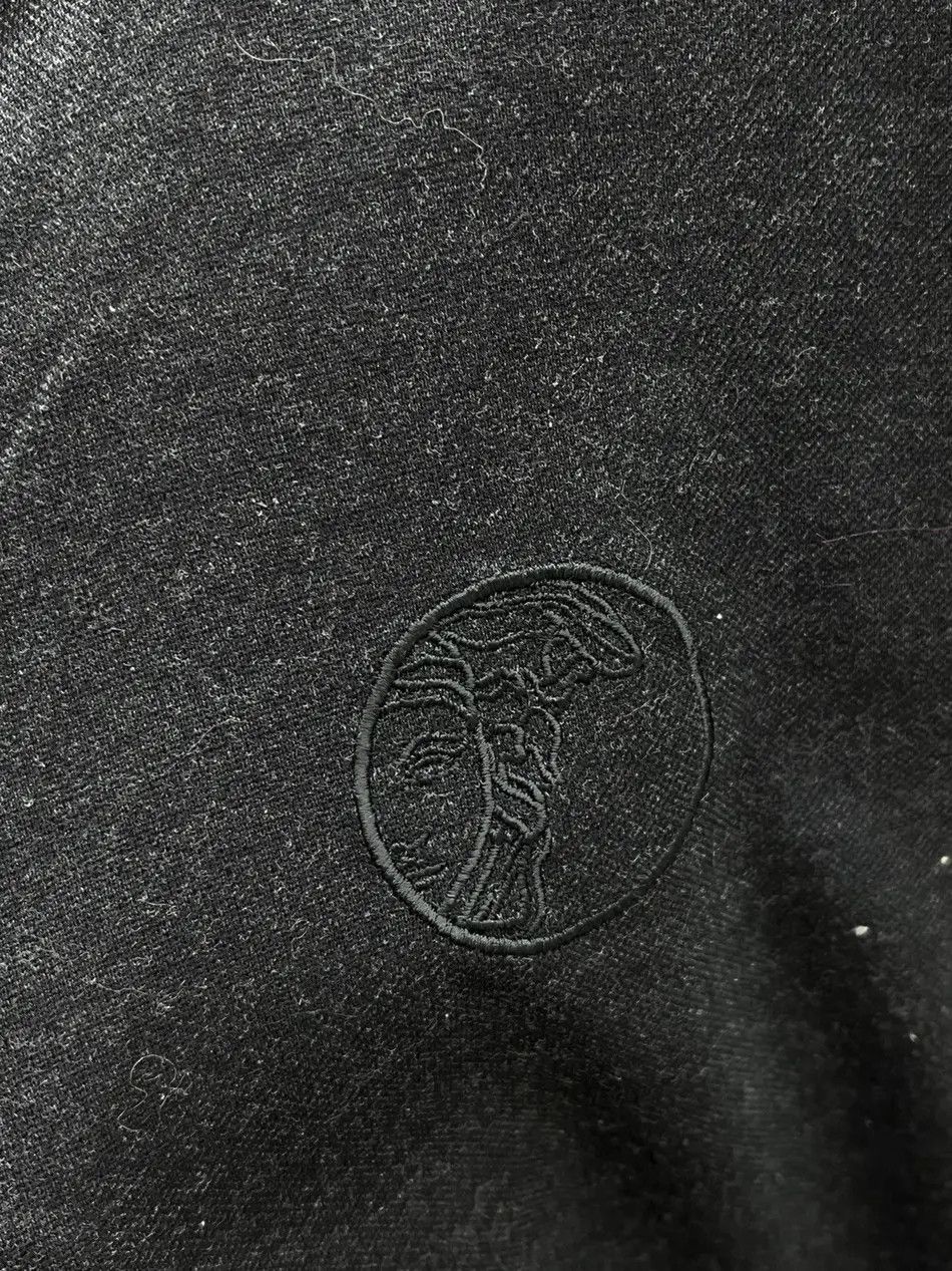 Versace Versace Collection Long Sleeve Polo Tee T-shirt Size US XL / EU 56 / 4 - 2 Thumbnail