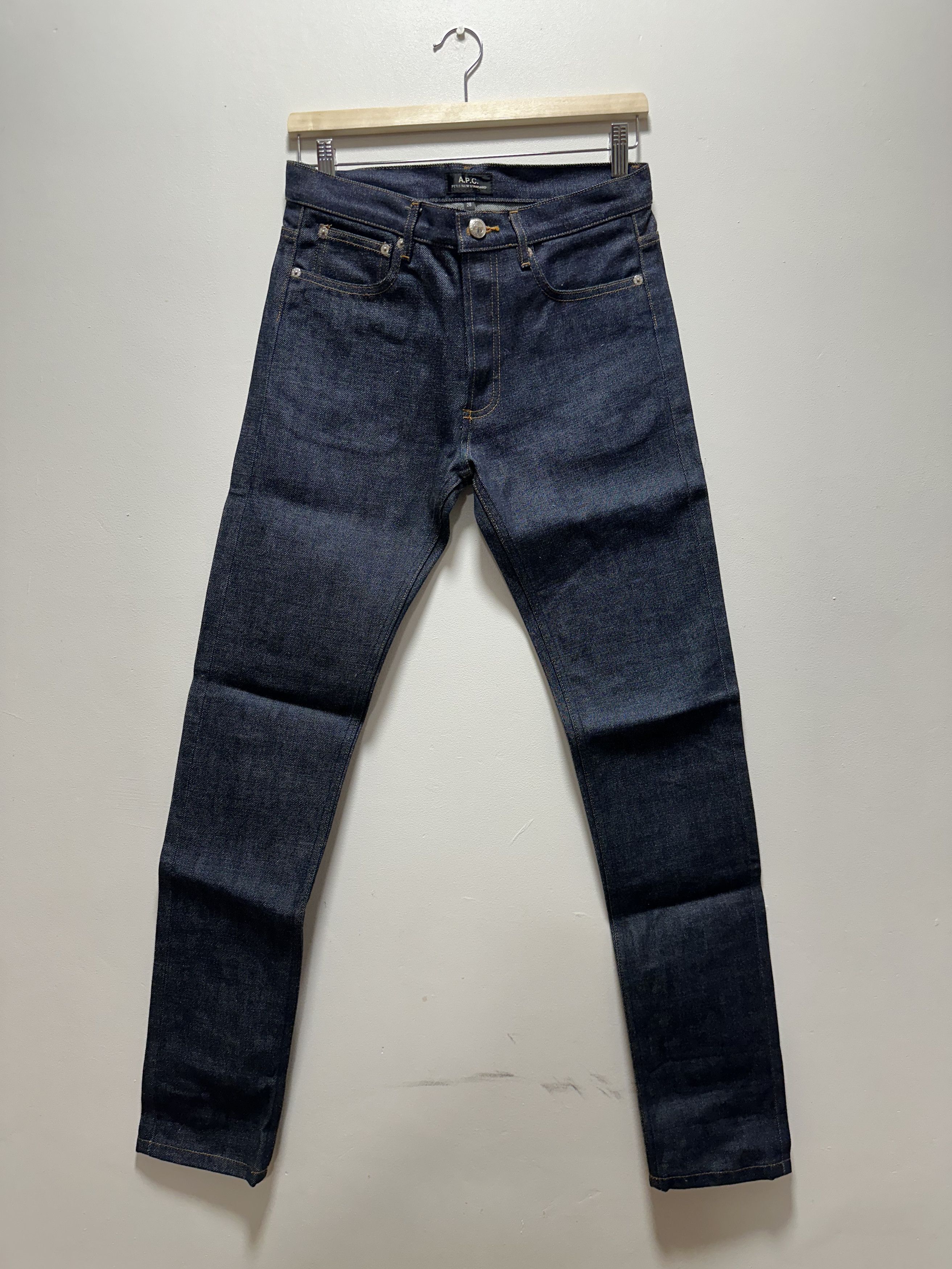 A.P.C. A.P.C. Petit New Standard Selvedge Denim Jeans Size US 28 / EU 44 - 1 Thumbnail