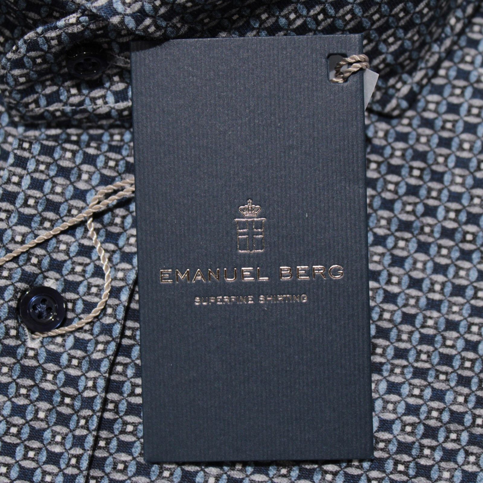 Other Emanuel Berg New with tags Shirt Size L US In Blue Size US L / EU 52-54 / 3 - 2 Thumbnail
