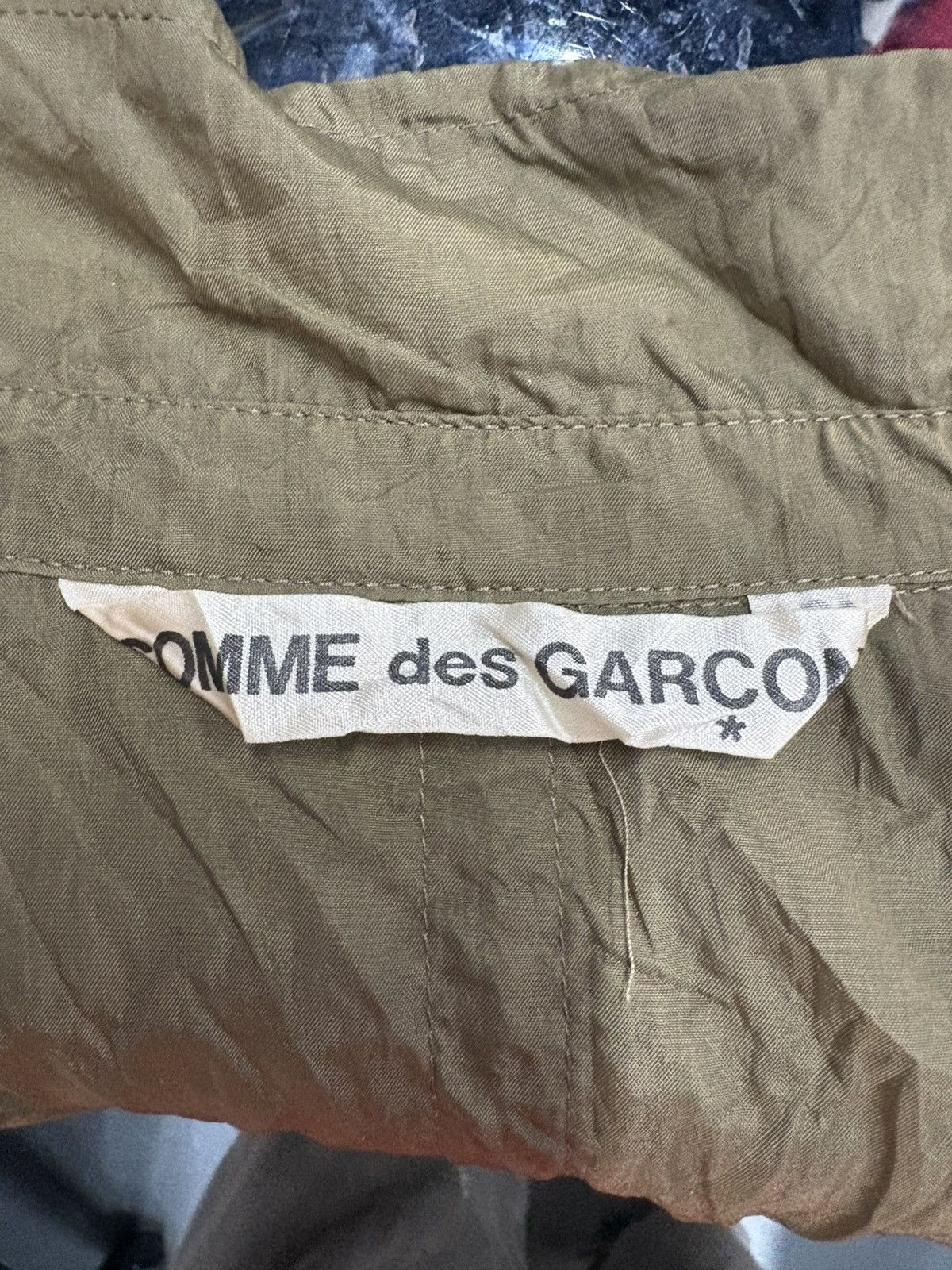 Comme des Garcons Vintage asymmetric zip utility parka jacket Size US XL / EU 56 / 4 - 11 Thumbnail