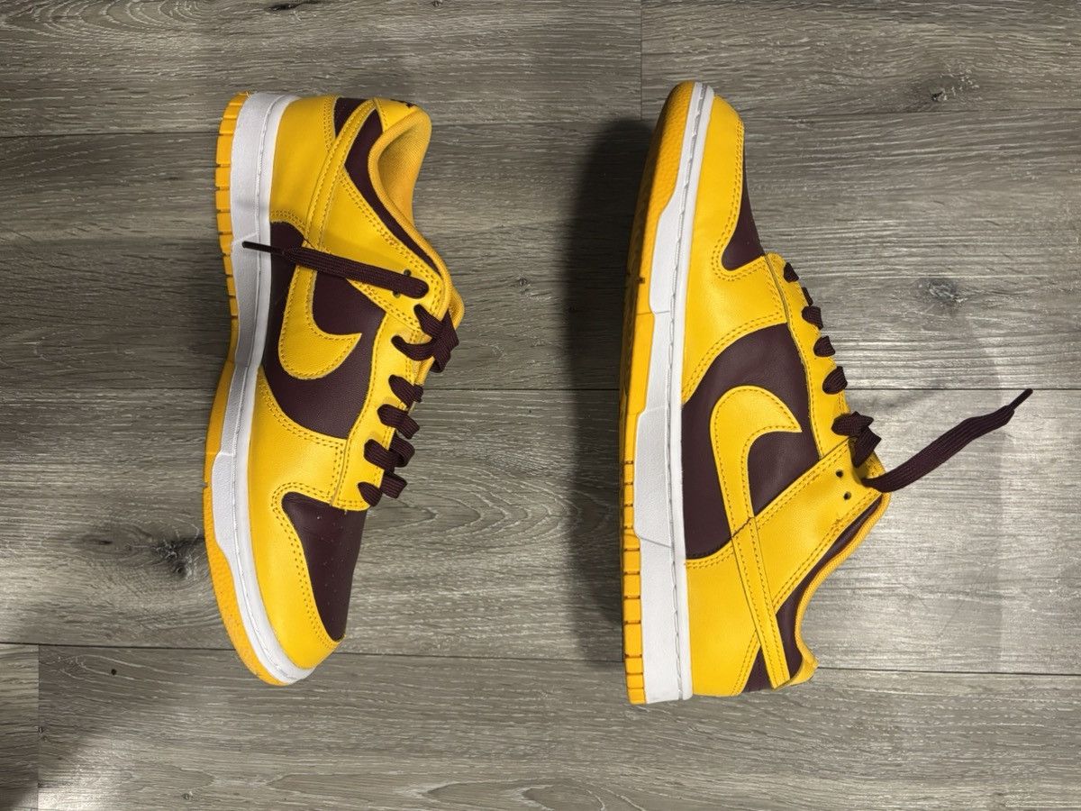 Nike Nike Dunk Low Arizona State DD1391 702 Size US 10.5 / EU 43-44 - 2 Thumbnail
