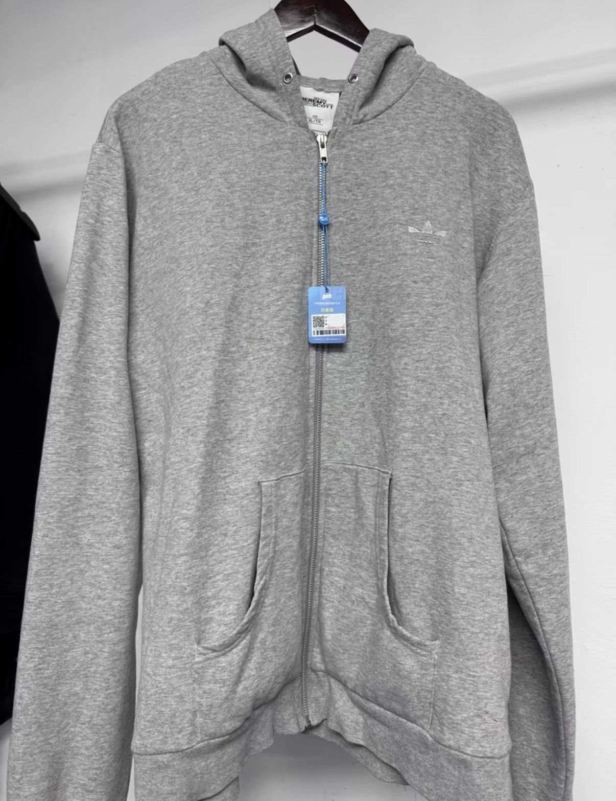 Adidas Adidas x Jeremy Scott Full-Zip Hoodie K37 Size XL / US 12-14 / IT 48-50 - 5 Thumbnail