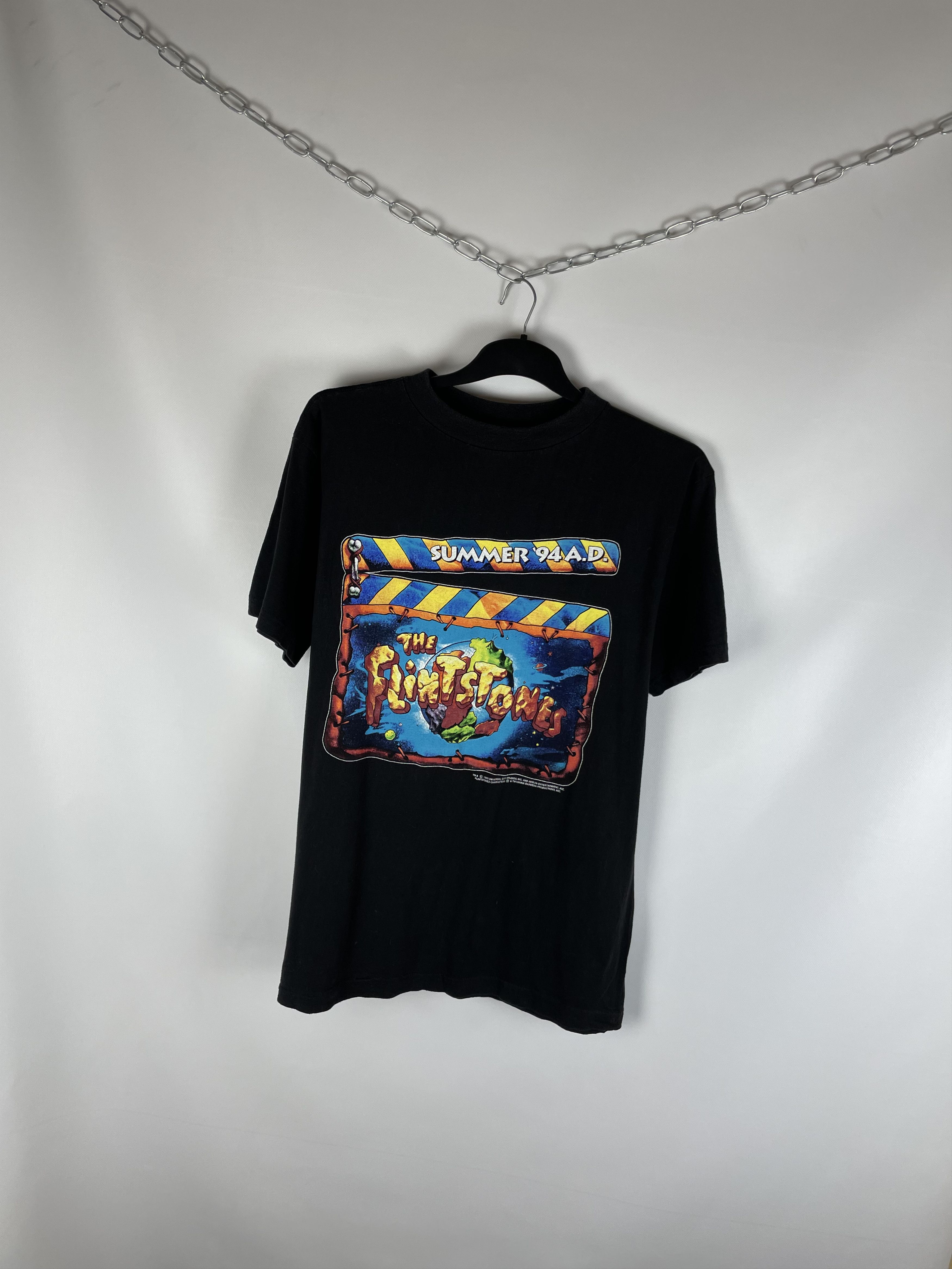 Cartoon Network 1993 Flintstones Vintage T-Shirt Tee USA Size US XL / EU 56 / 4 - 2 Thumbnail