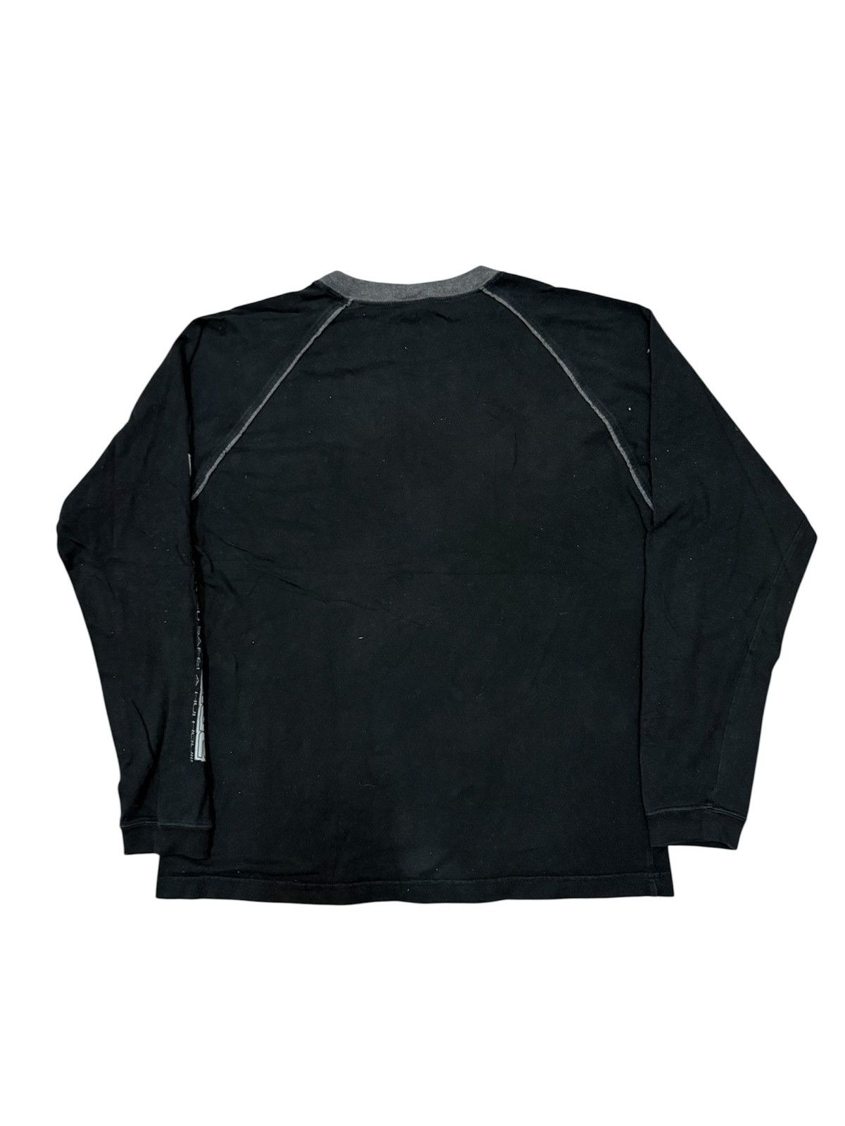 Vintage Vintage Soljah Worldwide Spellout Longsleeve Tshirt Size US S / EU 44-46 / 1 - 2 Thumbnail