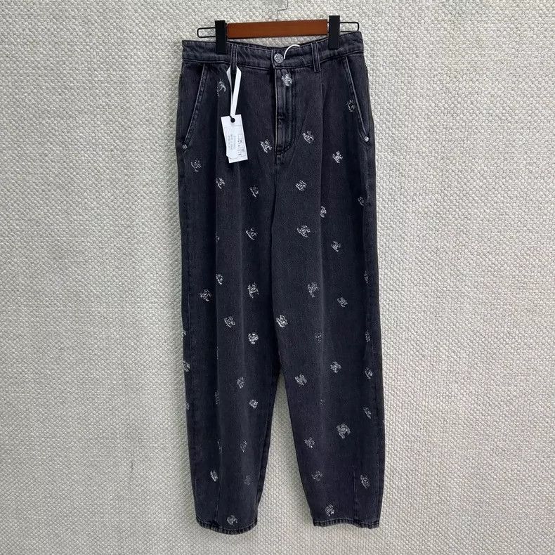 Chanel Sequined jeans