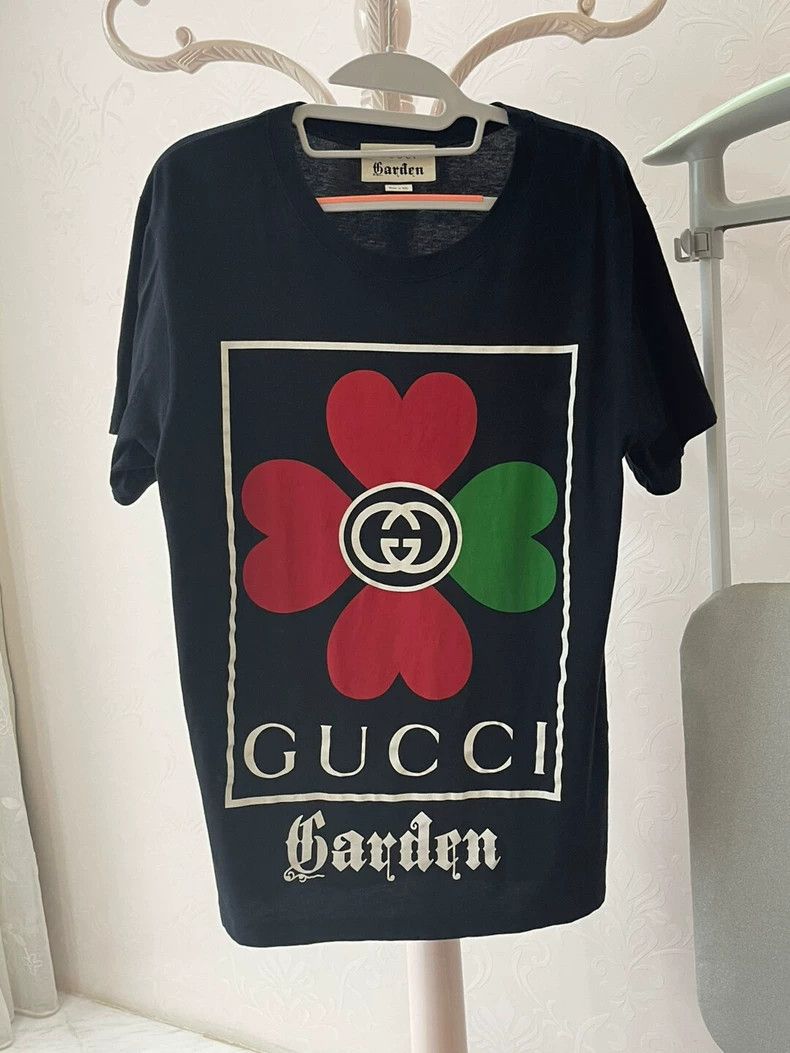 Gucci Gucci Printed LOGO casual T-shirt 2501-Nextarrow Size US XS / EU 42 / 0 - 1 Thumbnail