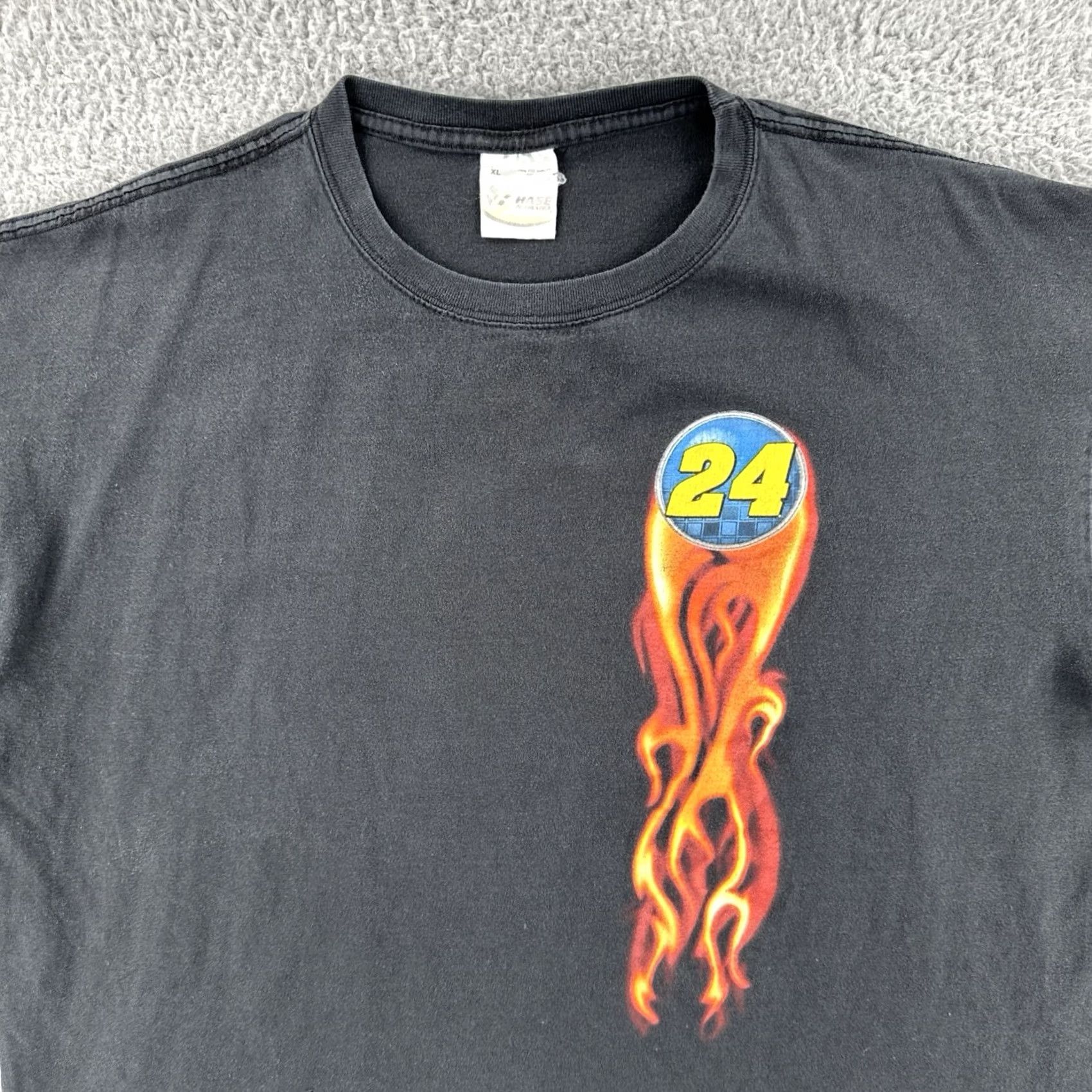 Vintage VINTAGE Chase Authentic Adults XL Black Shirt NASCAR Jeff Gordon Tee Size US XL / EU 56 / 4 - 6 Thumbnail