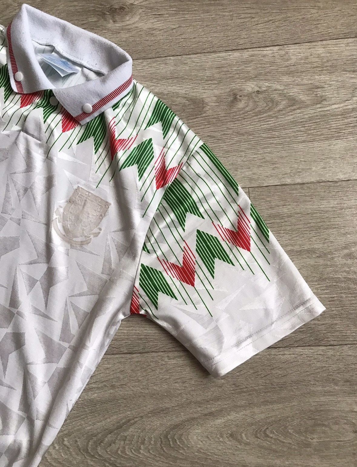 Umbro 🔷Vintage Umbro Wales 1990/93 Soccer jersey🔷 Size US L / EU 52-54 / 3 - 3 Thumbnail