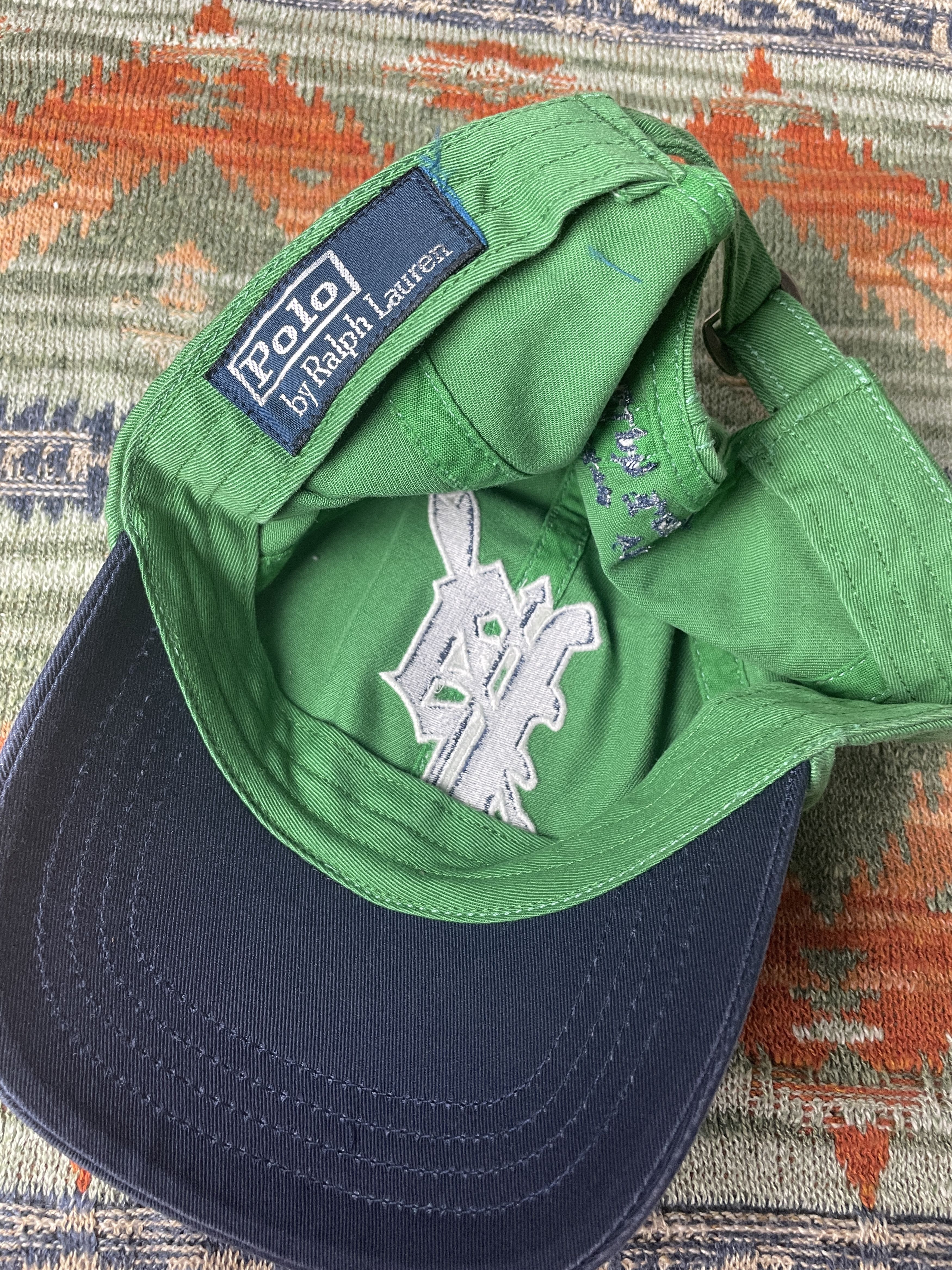 Polo Ralph Lauren Polo Ralph Lauren Yachting USA Flag Baseball Hat Cap Size ONE SIZE - 6 Thumbnail