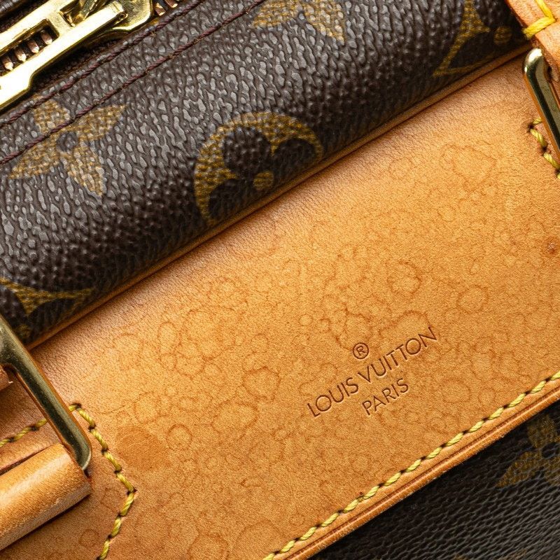 Louis Vuitton Louis Vuitton Monogram Deauville Handbag M47270 Size ONE SIZE - 7 Thumbnail