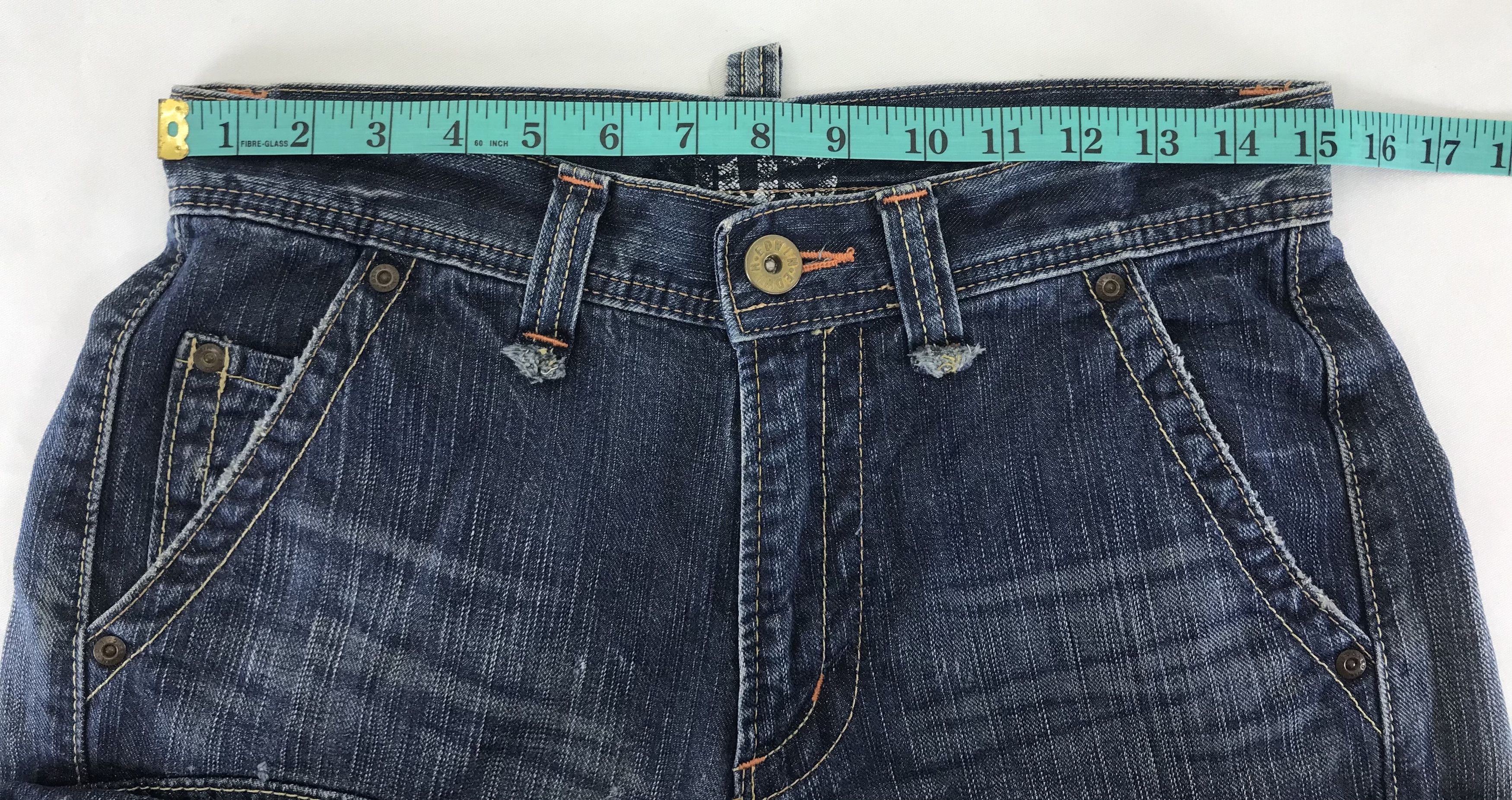 Edwin Vintage Edwin Bush Flare Jeans Size US 30 / EU 46 - 13 Thumbnail