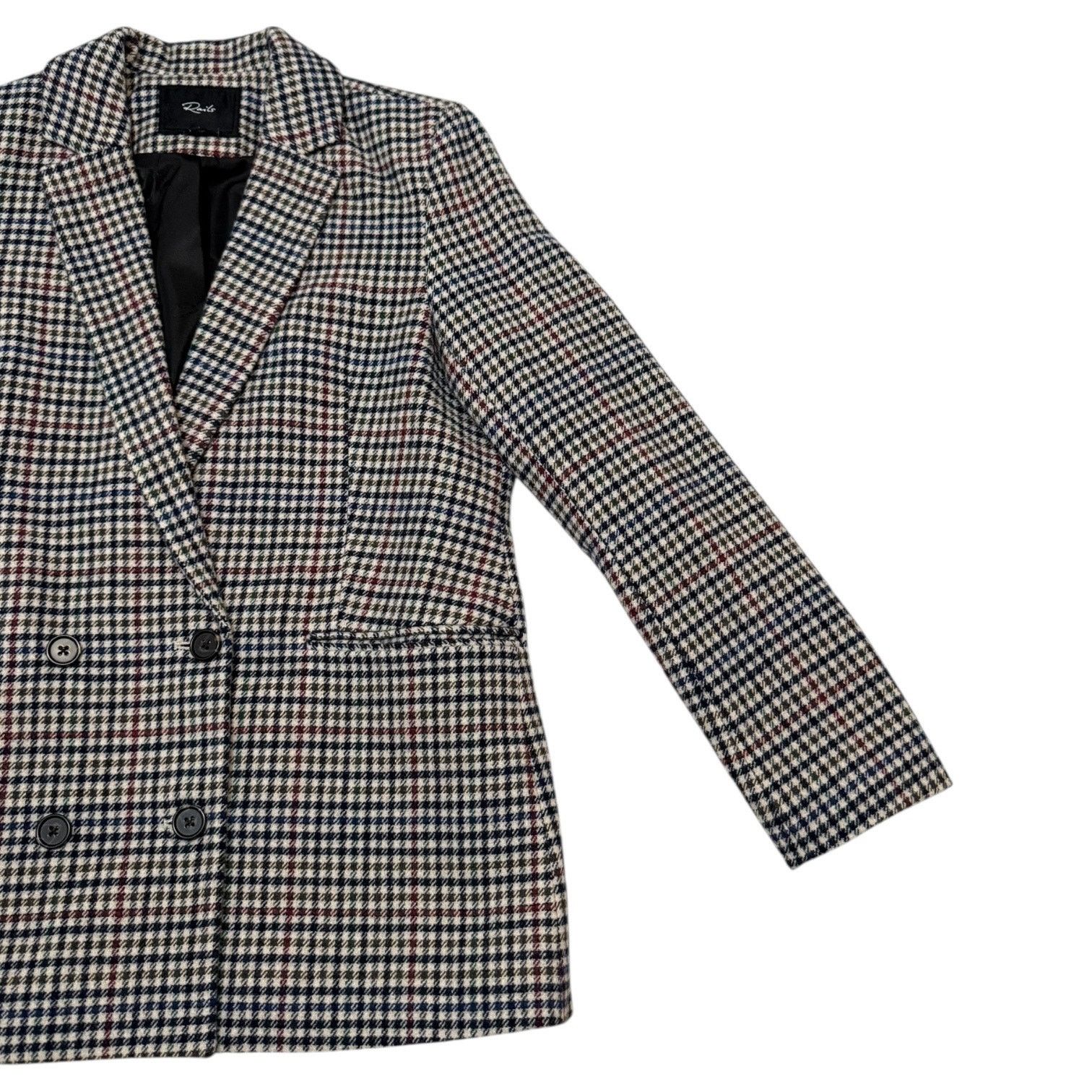 Rails Rails Jac Double Breasted Blazer Suit Jacket Multicolor XS Size XS / US 0-2 / IT 36-38 - 11 Thumbnail