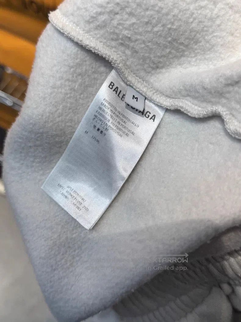 Balenciaga Balenciaga Double Hook Gray Shorts. Size US 30 / EU 46 - 5 Thumbnail