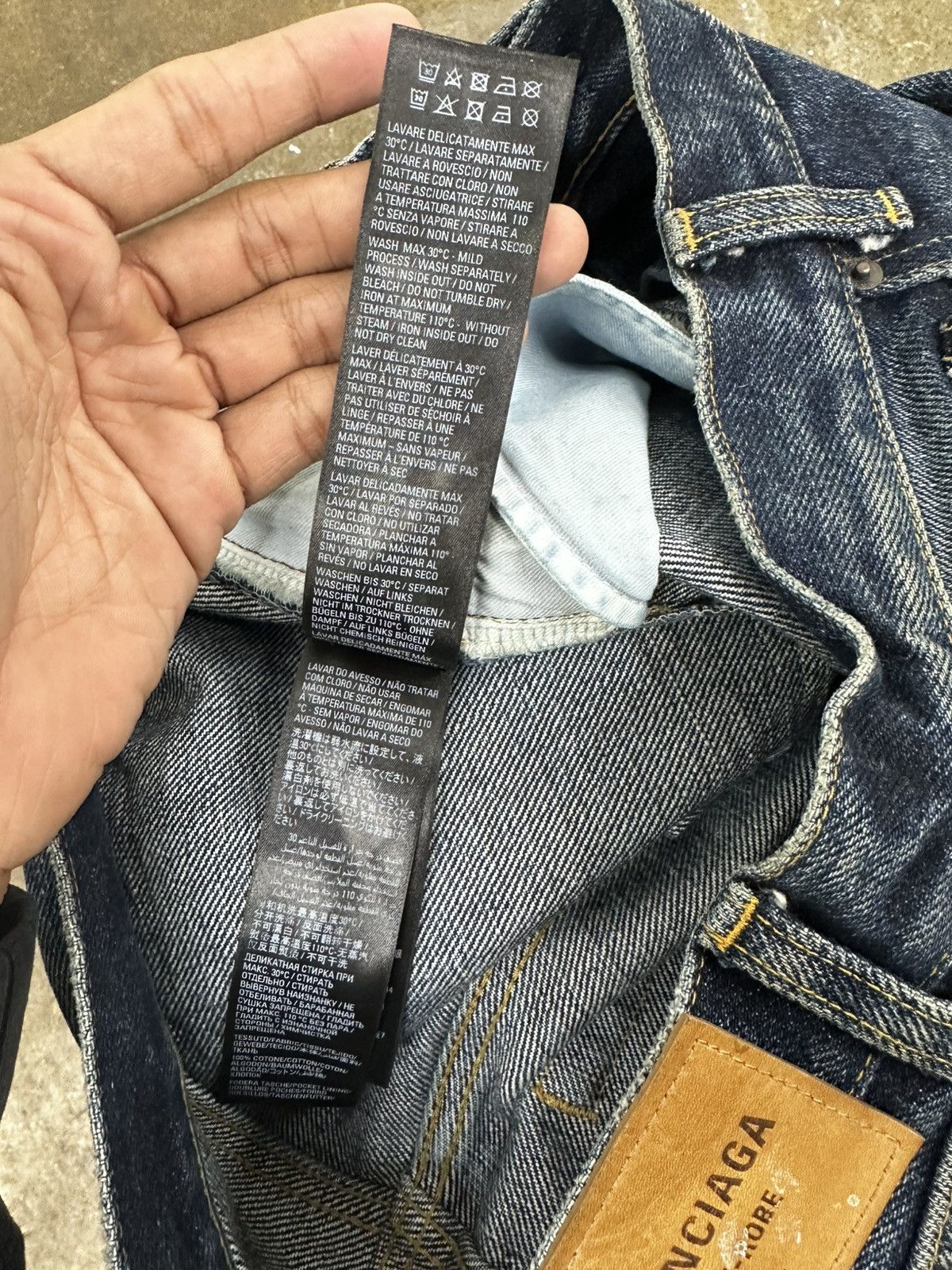 Balenciaga Balenciaga Garden-Robe Denim Size US 30 / EU 46 - 7 Thumbnail