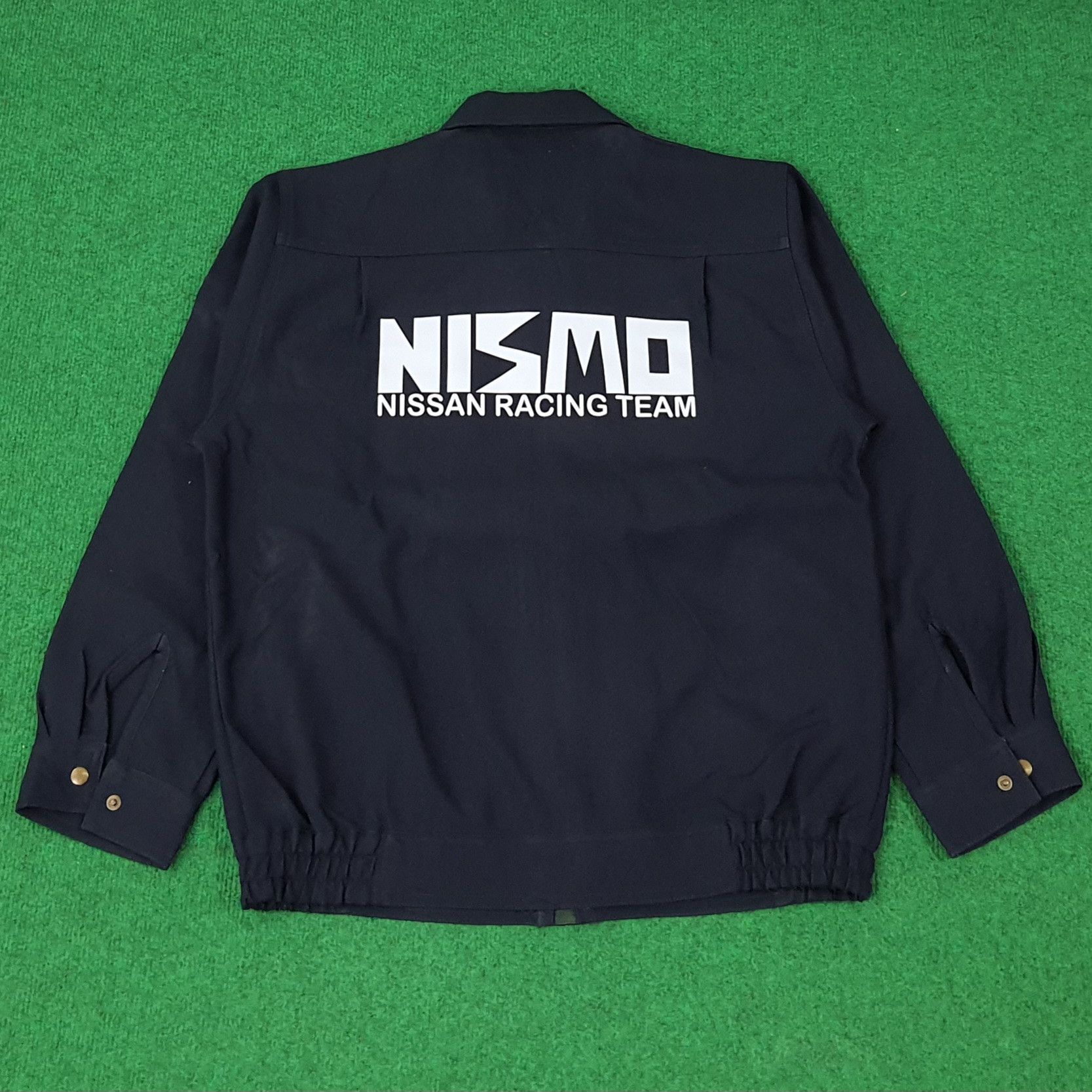 Japanese Brand × Vintage Vintage NISMO Nissan Racing Team Motorsports Jacket C229N4 Size US M / EU 48-50 / 2 - 1 Thumbnail