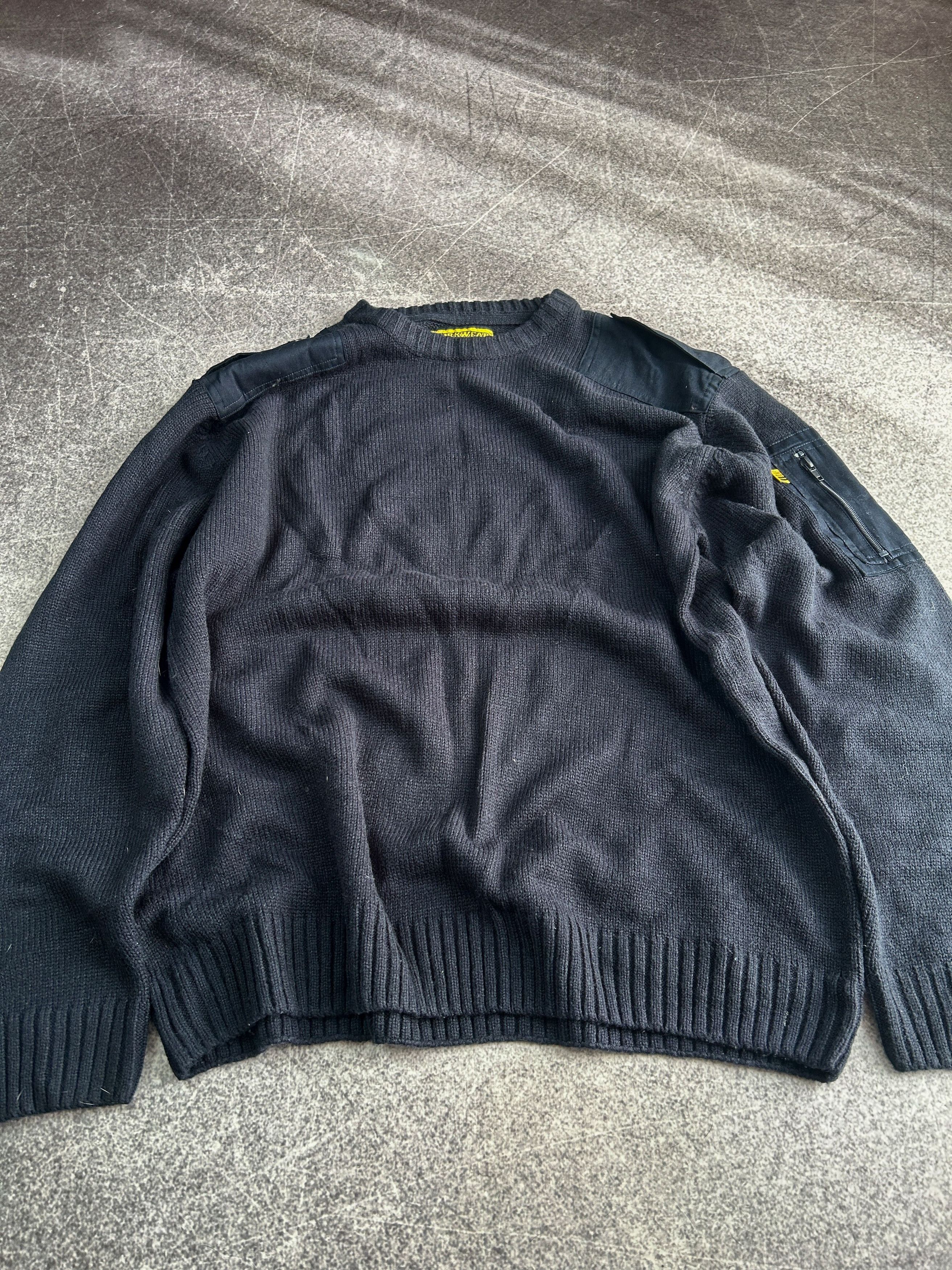 Japanese Brand VTG Y2K Junya Watanabe Kapital Style Hoodie Sweater 90s Size US M / EU 48-50 / 2 - 3 Thumbnail