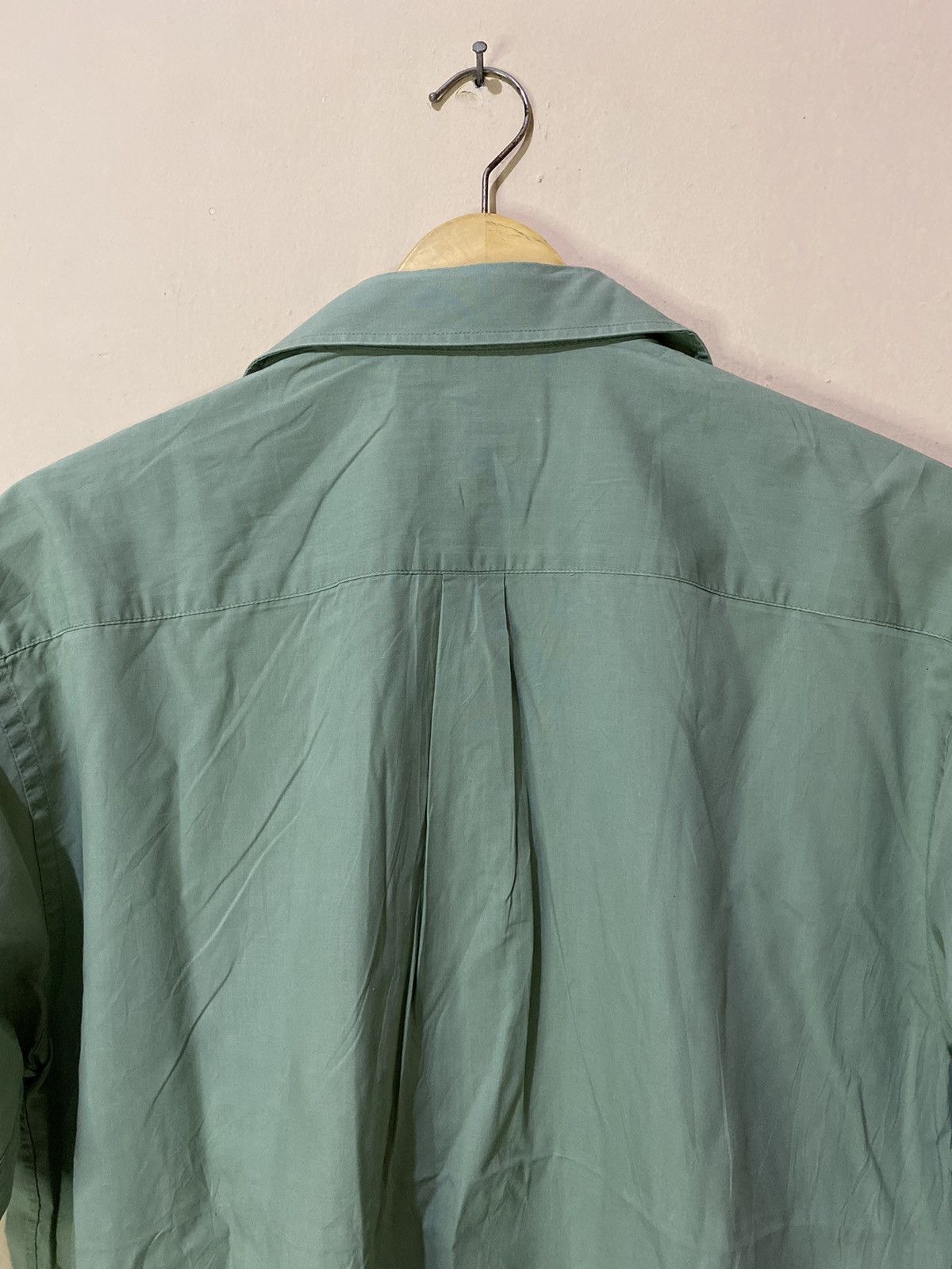 Givenchy Vintage Givenchy Monsieur Open Collar Shirt Size US L / EU 52-54 / 3 - 9 Thumbnail