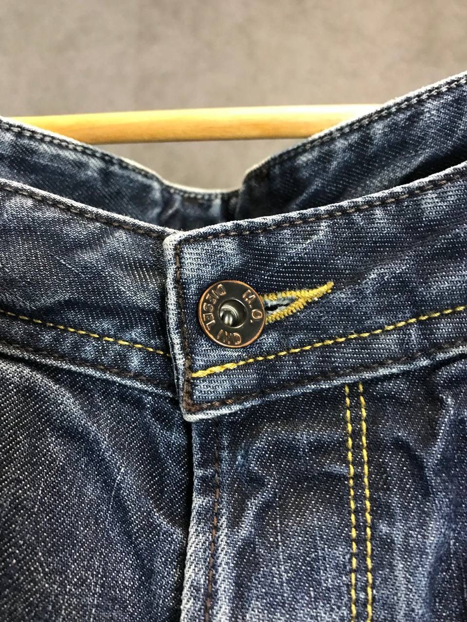 Diesel Diesel Iakop vintage jeans Size US 32 / EU 48 - 3 Thumbnail