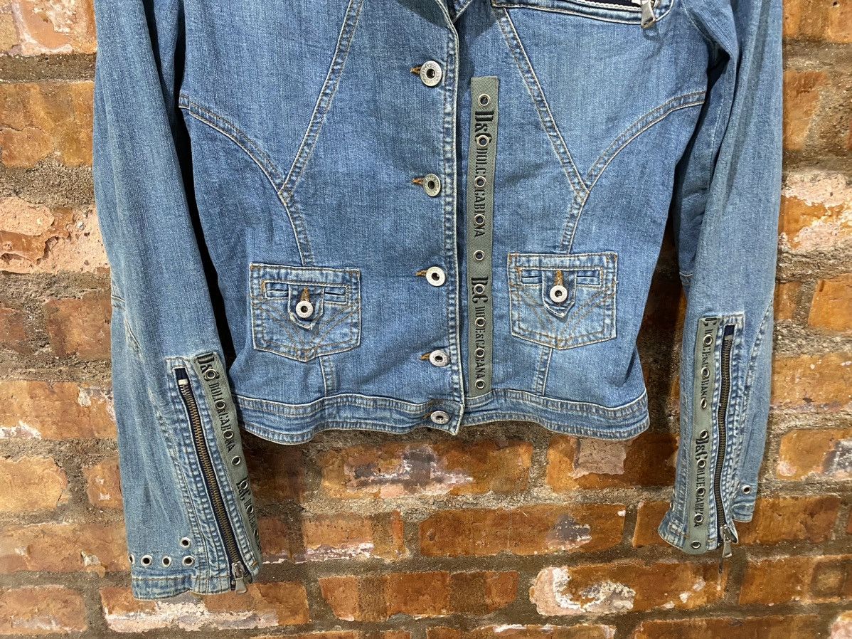 Dolce & Gabbana 2003 DG Bondage parachute O ring Crop Jacket Size S / US 4 / IT 40 - 4 Thumbnail