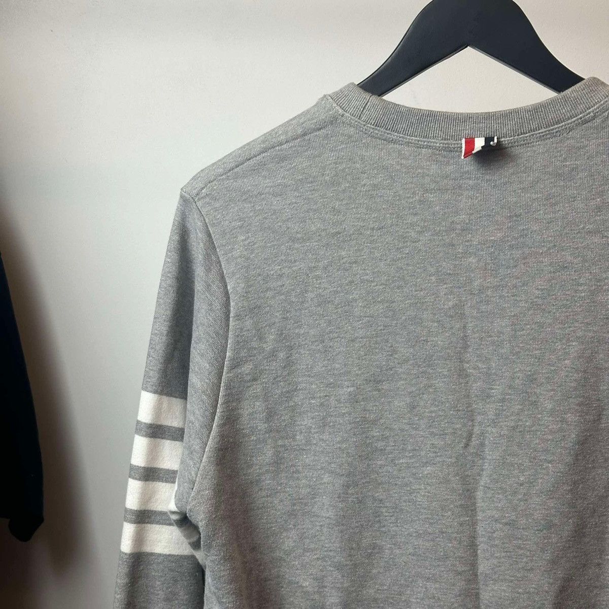 Thom Browne THOM BROWNE 4BAR SWEATER Size US L / EU 52-54 / 3 - 4 Thumbnail