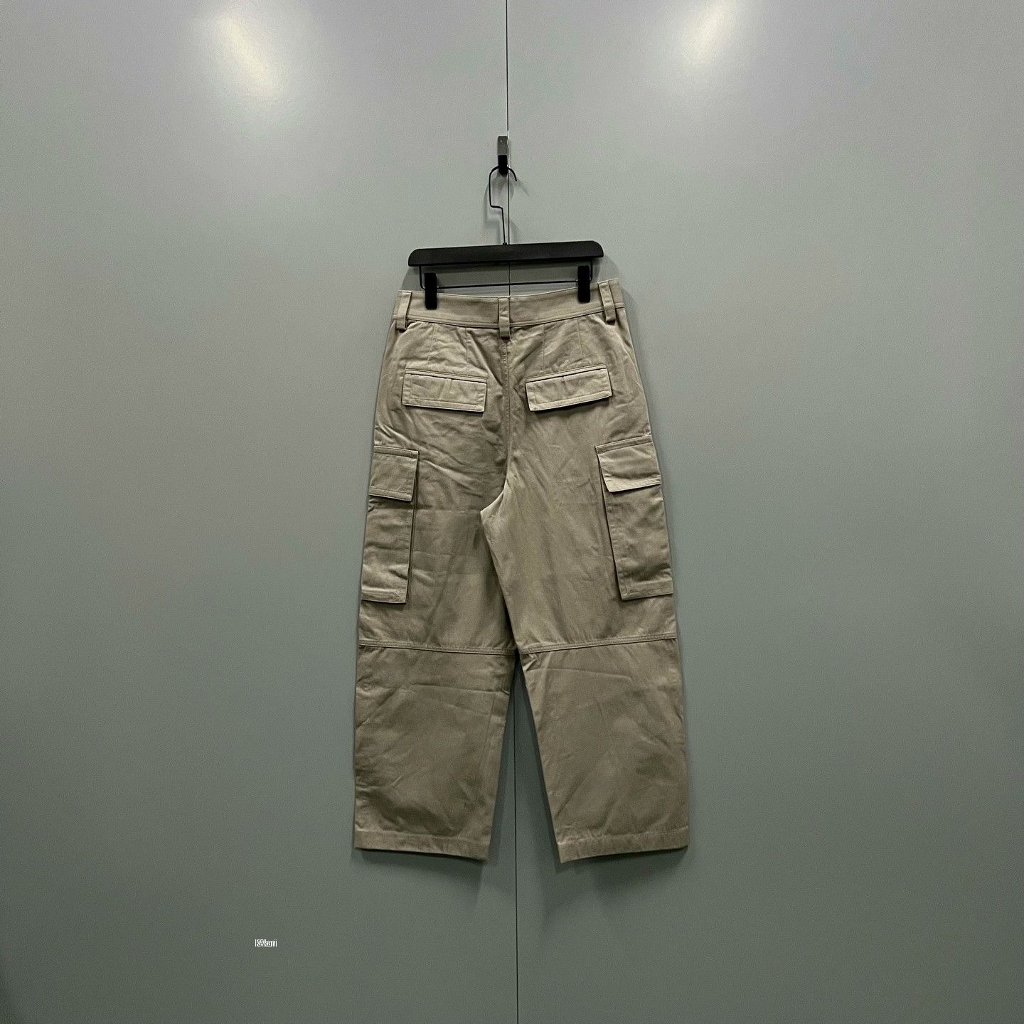 Bottega Veneta Bottega Veneta Twill Pocket Wide-Leg Cargo Pants Size US 30 / EU 46 - 2 Thumbnail