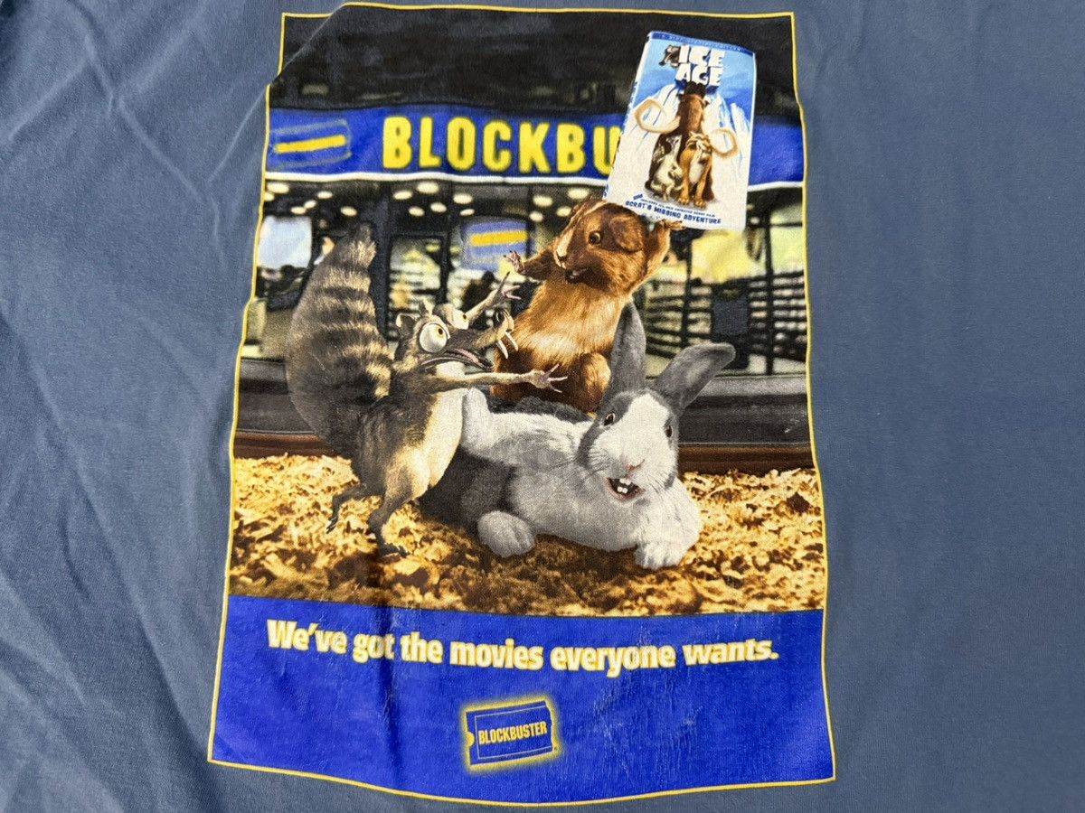 Vintage Vintage 2000s ICE AGE T Shirt Film Movie Size US XL / EU 56 / 4 - 6 Thumbnail