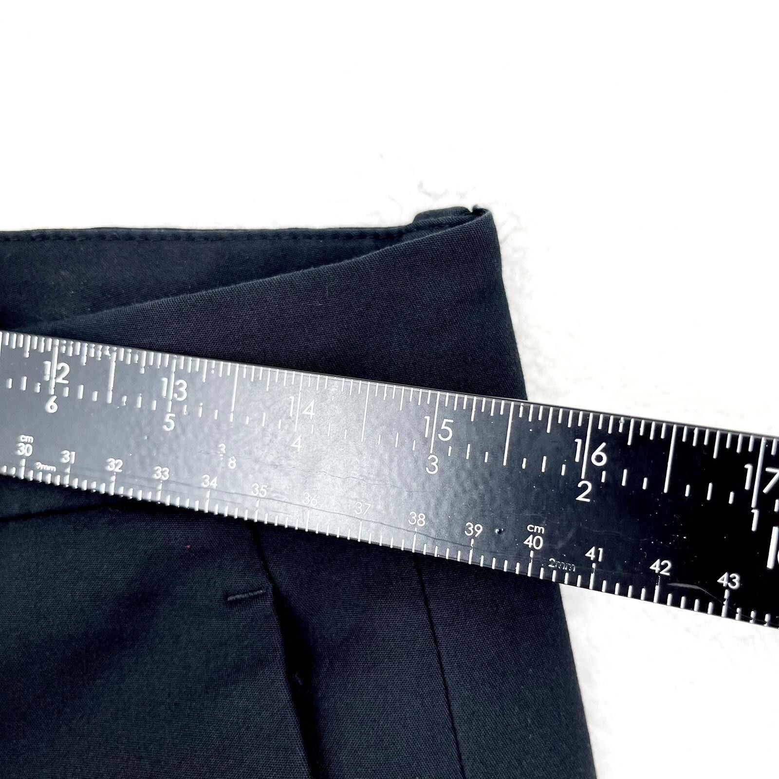 Zara Zara Straight Leg Casual Dress Pant Black Pants Size Medium Size 31" - 4 Thumbnail