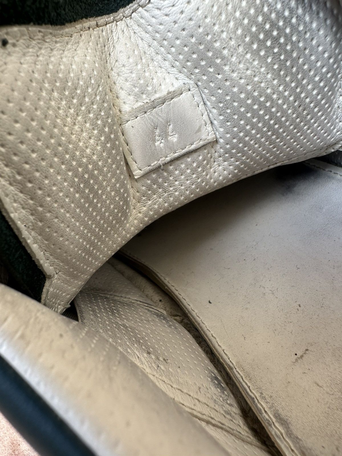 Bottega Veneta Bottega Veneta Jade Green Bolt Low Top Sneaks Size US 11 / EU 44 - 21 Thumbnail