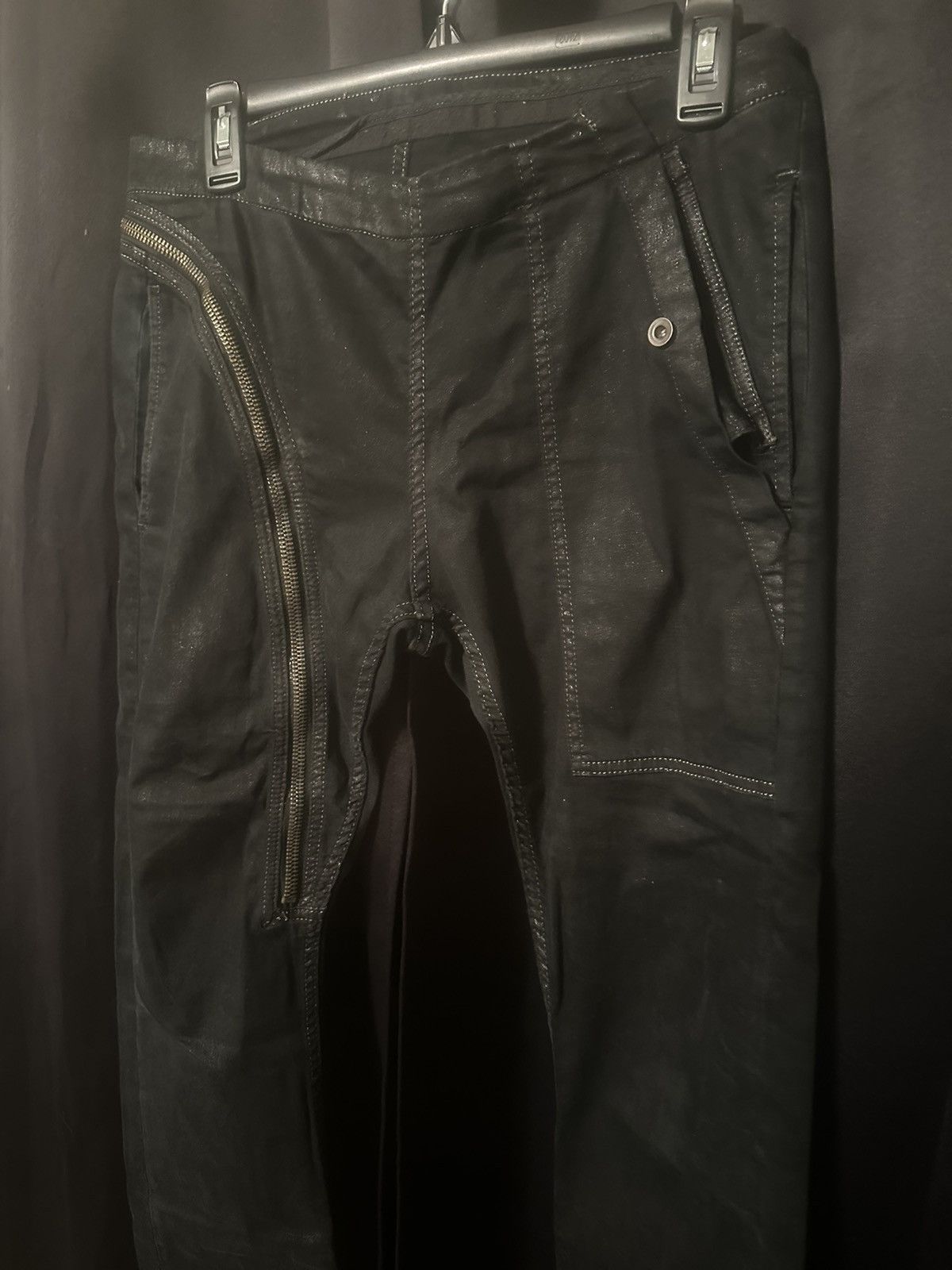 Rick Owens OG Waxed Aircuts 14-16 Size US 32 / EU 48 - 2 Thumbnail